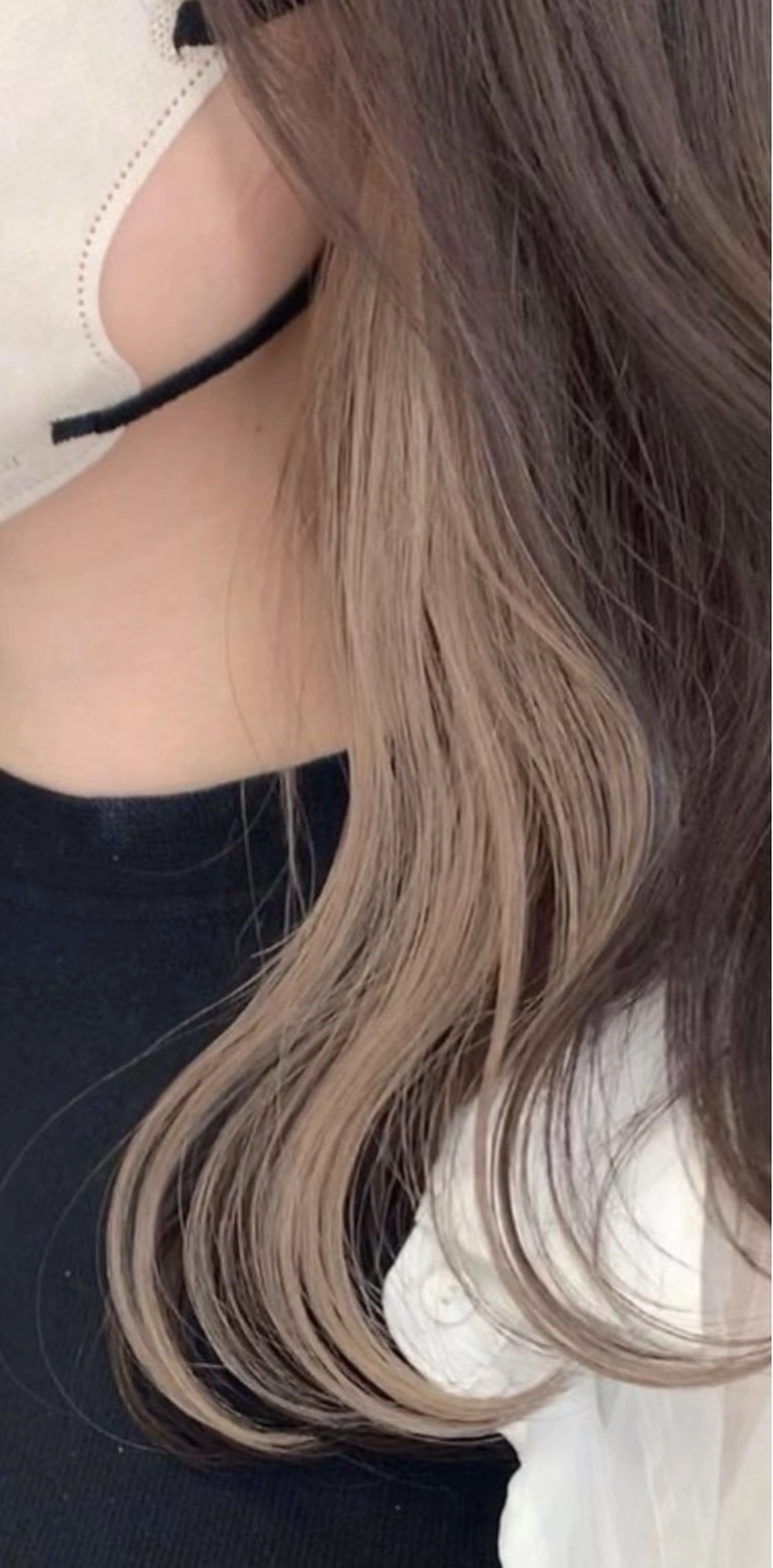 ミディアム neul所属・【neul】 NOAのヘアスタイル