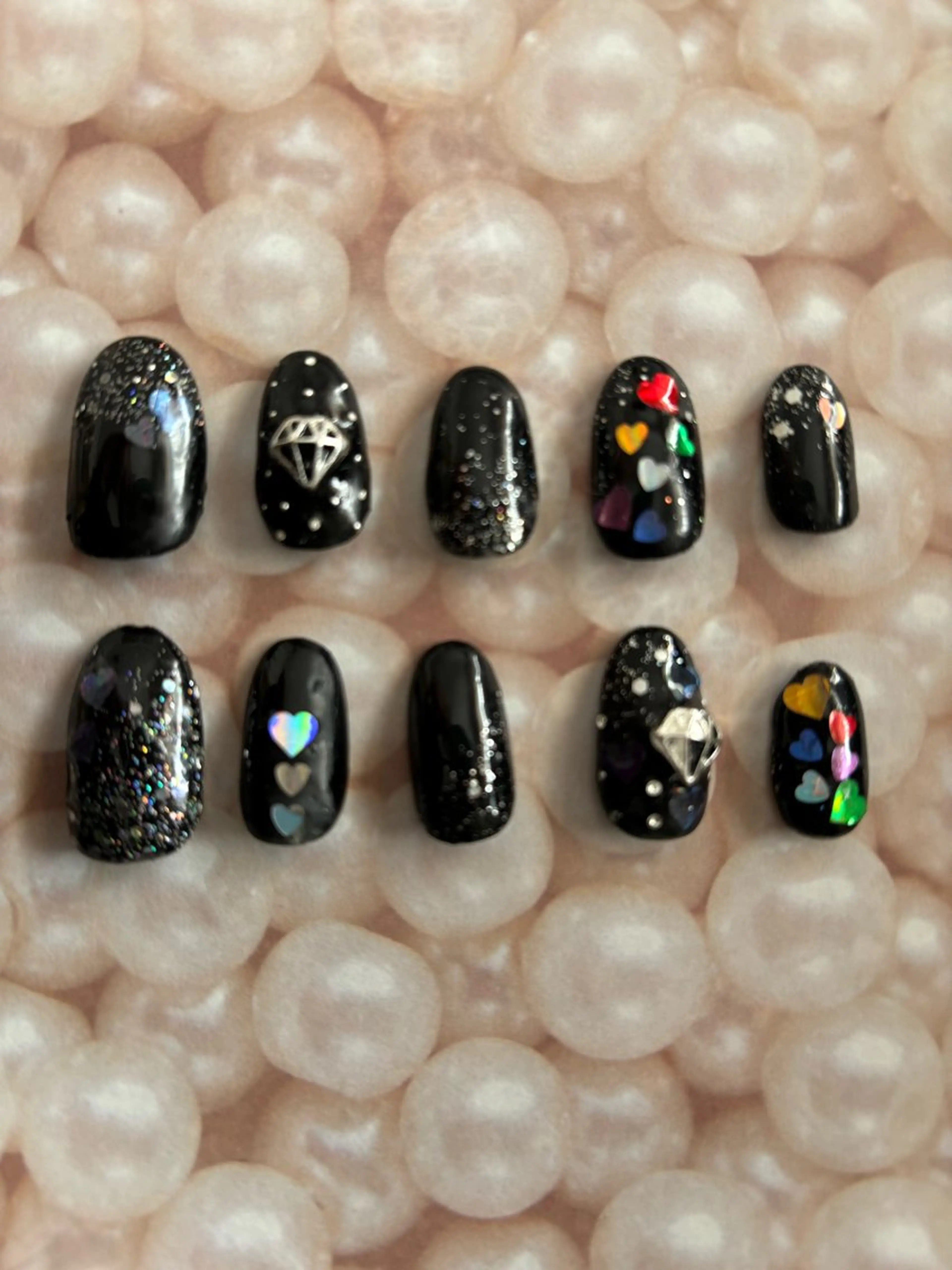 ネイル ネイルチップ NailSalona.k.a所属・k CHIORIのネイルデザイン