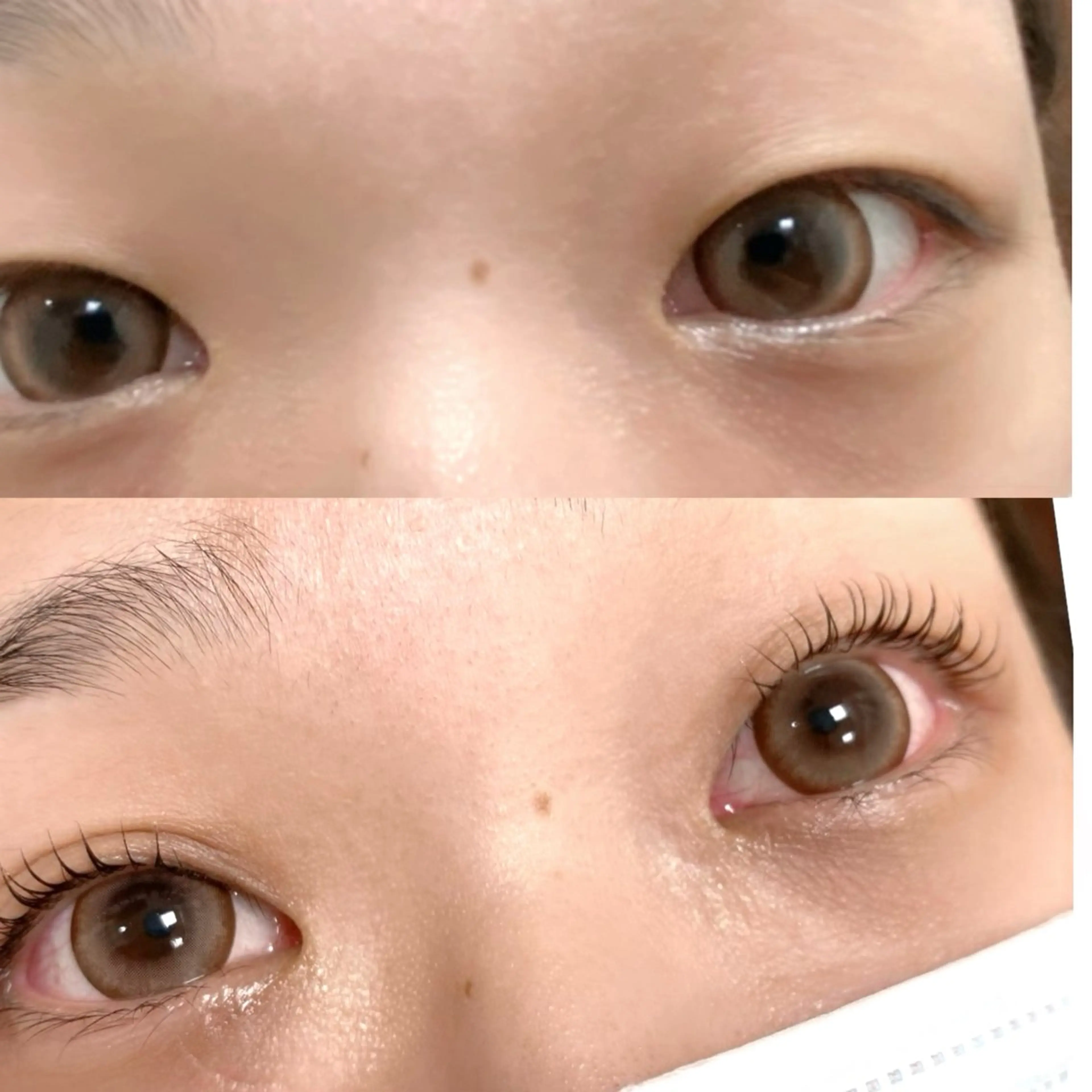 マツエク・マツパ 付け放題 バインドロック 束感まつ毛 Cカール カラーマツエク マツパ W salon アイラッシュのマツエク・マツパデザイン