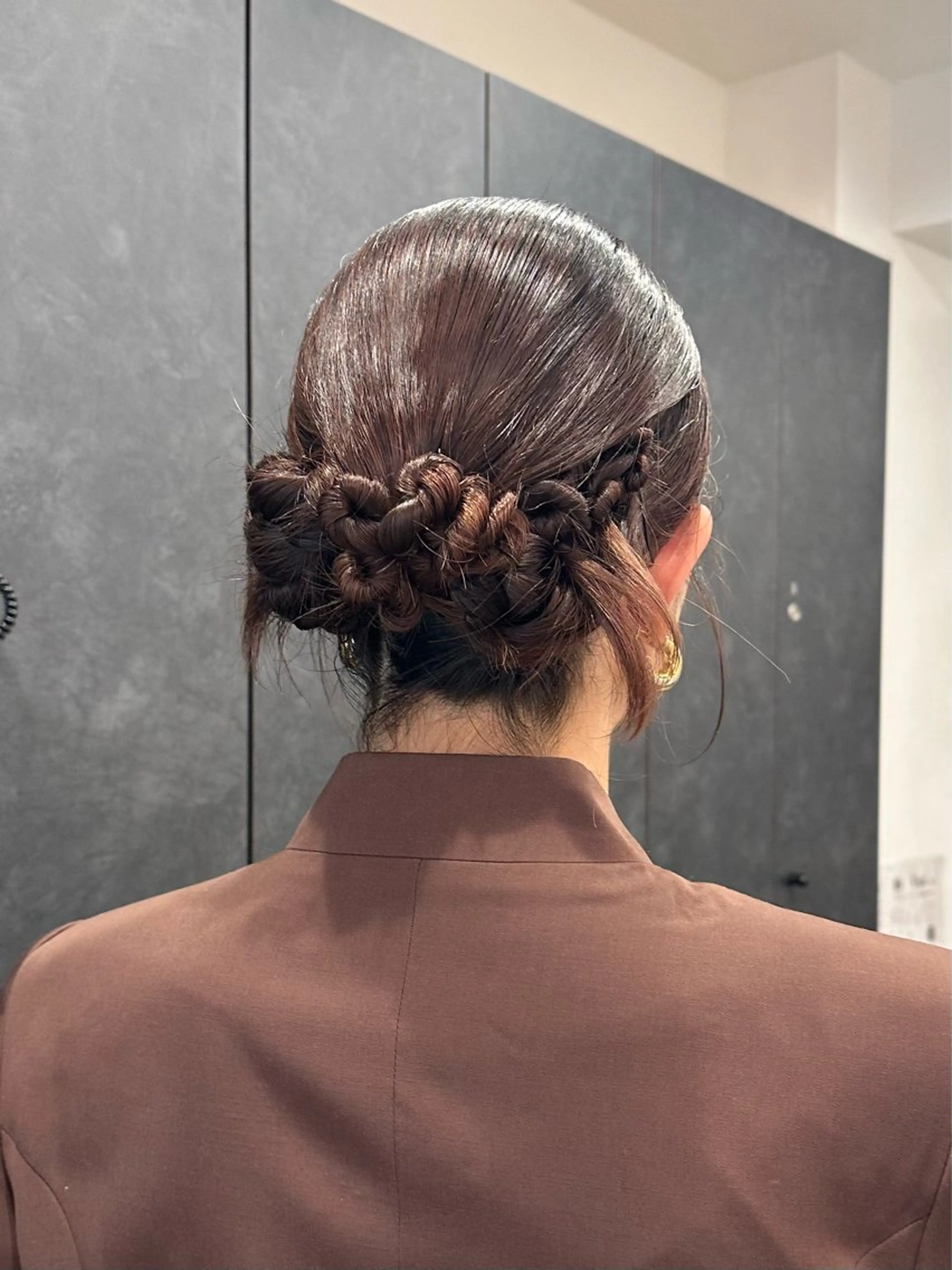 ヘアアレンジ ヘアセット 銀座 / シマムラミホのヘアスタイル