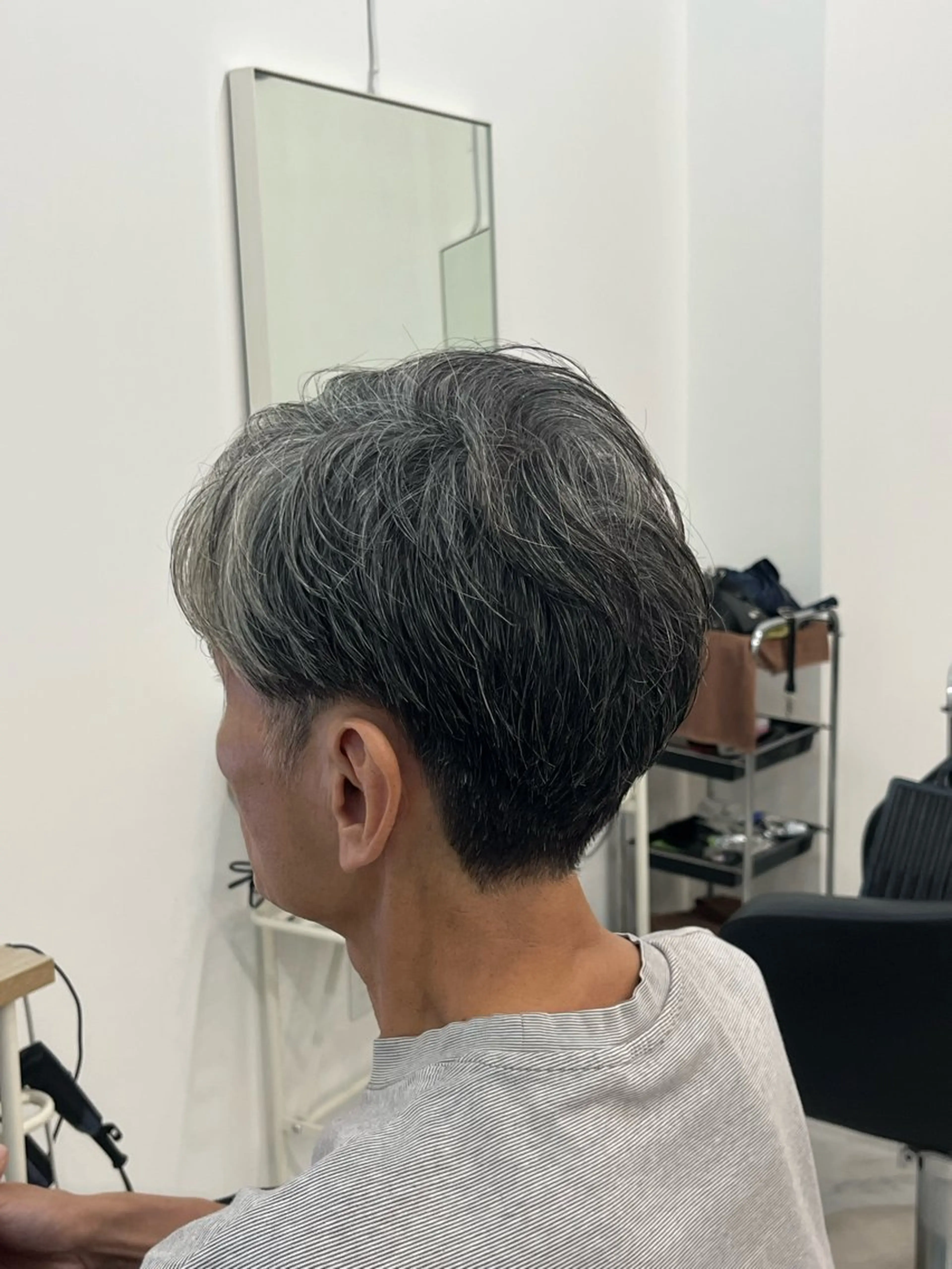 メンズ メンズカット無料❗️ 古川凌大のヘアスタイル