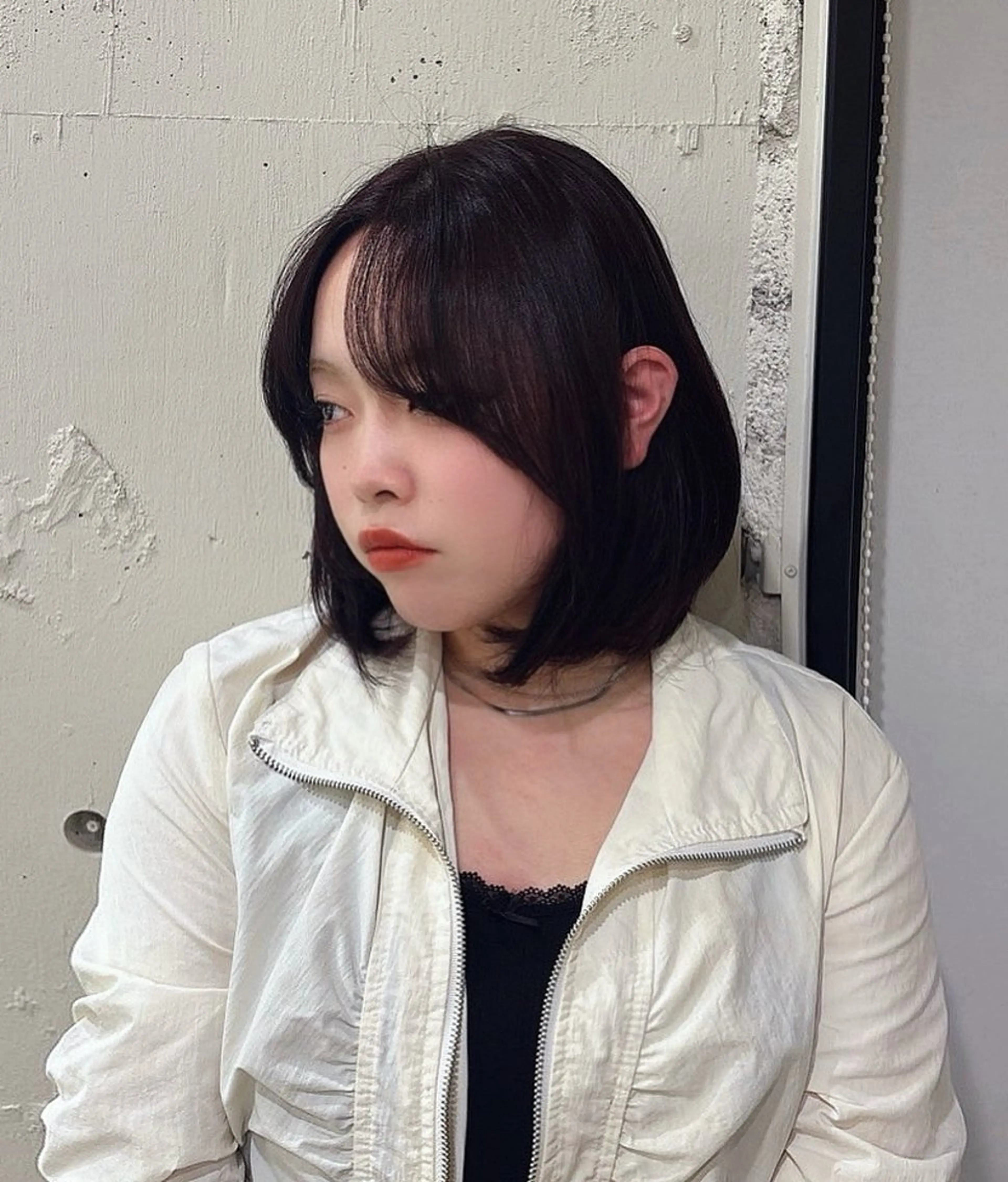 ショート カラー JUNO韓国ヘア MIAN.⋆𝜗𝜚のヘアスタイル