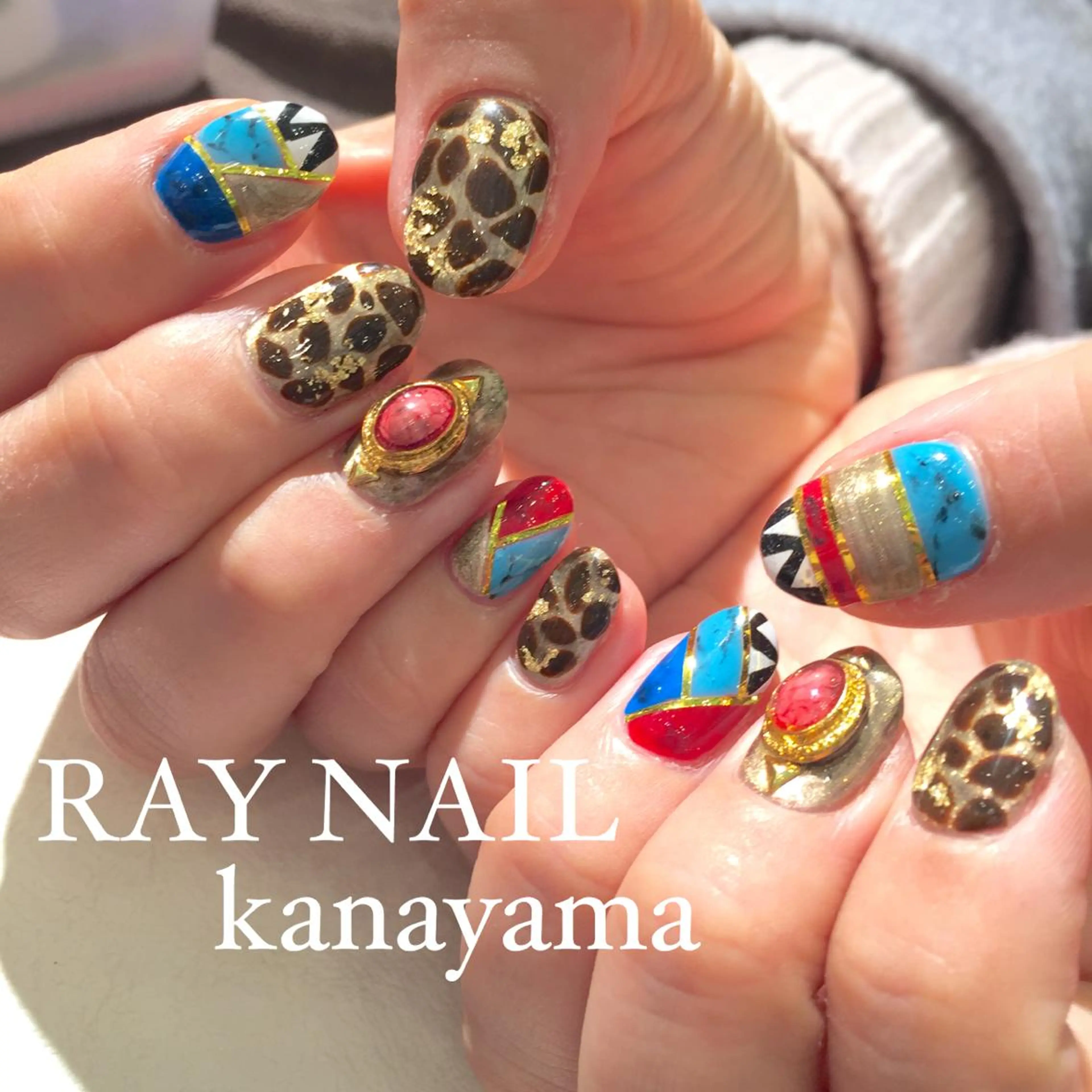 ネイル Arowa 伊田のネイルデザイン