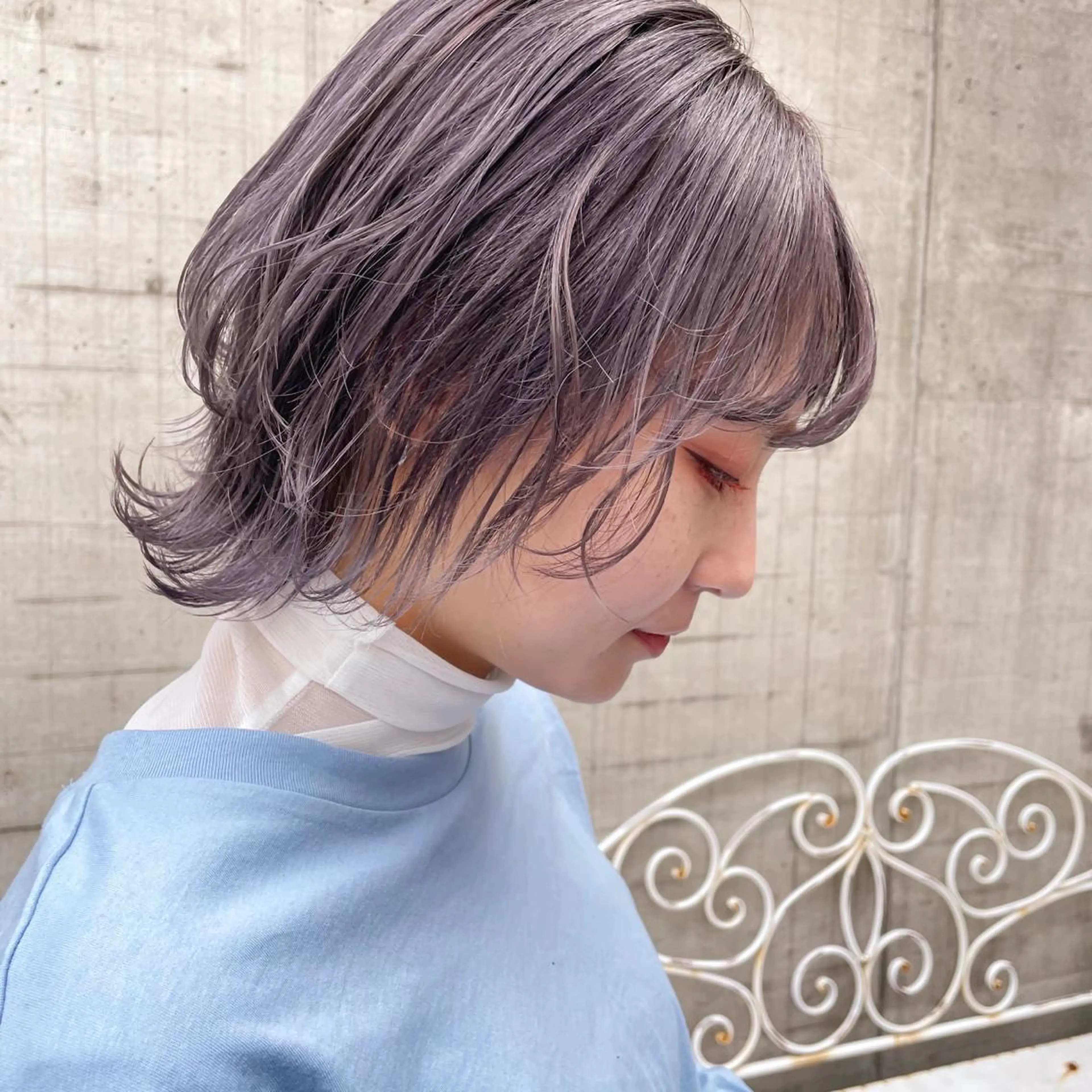 カラー 高橋 涼香のヘアスタイル