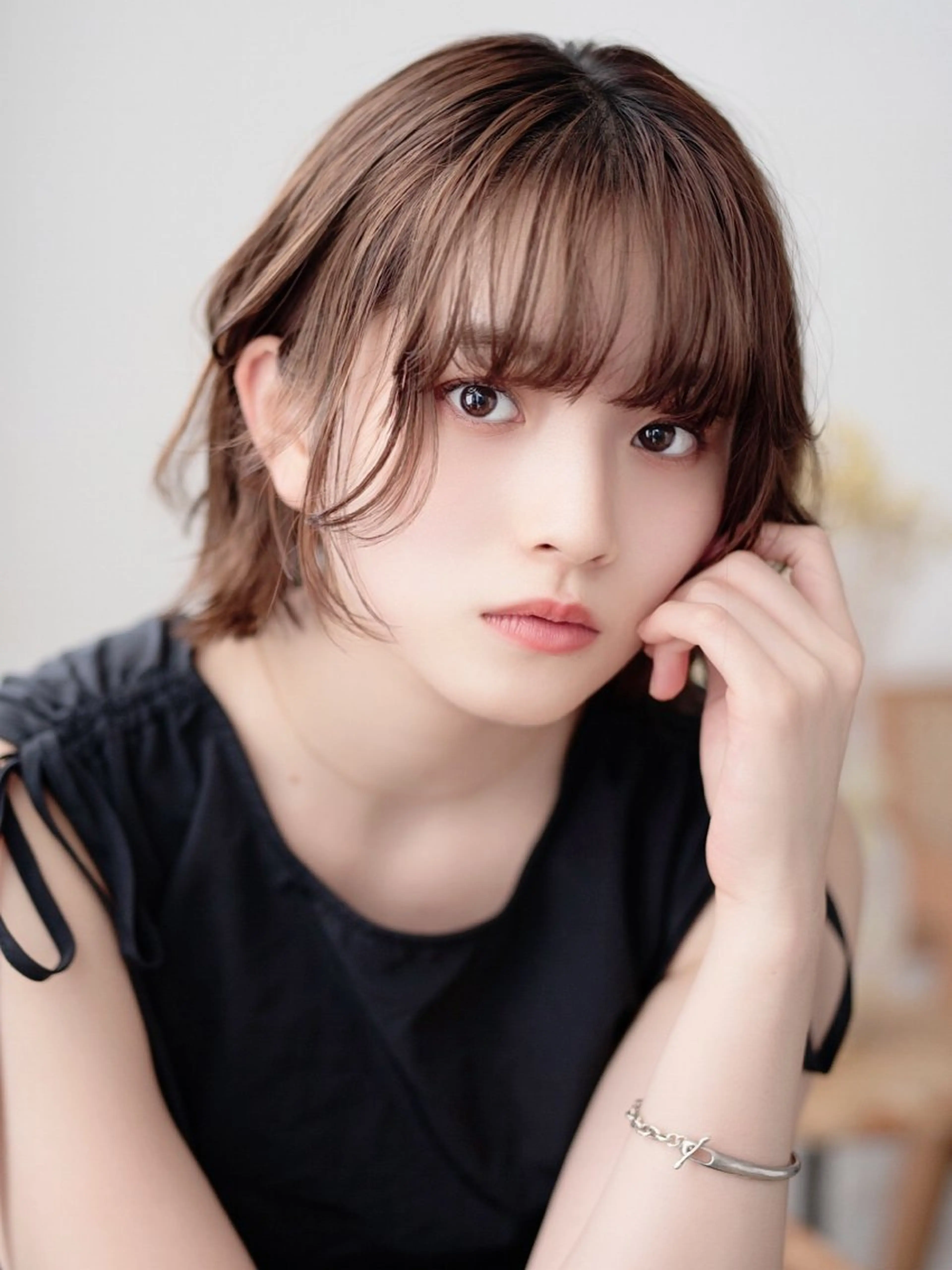 ショート カラー カット ヘアカラー トリートメント 銀座《髪質改善》 垢抜け✨布施拓也のヘアスタイル