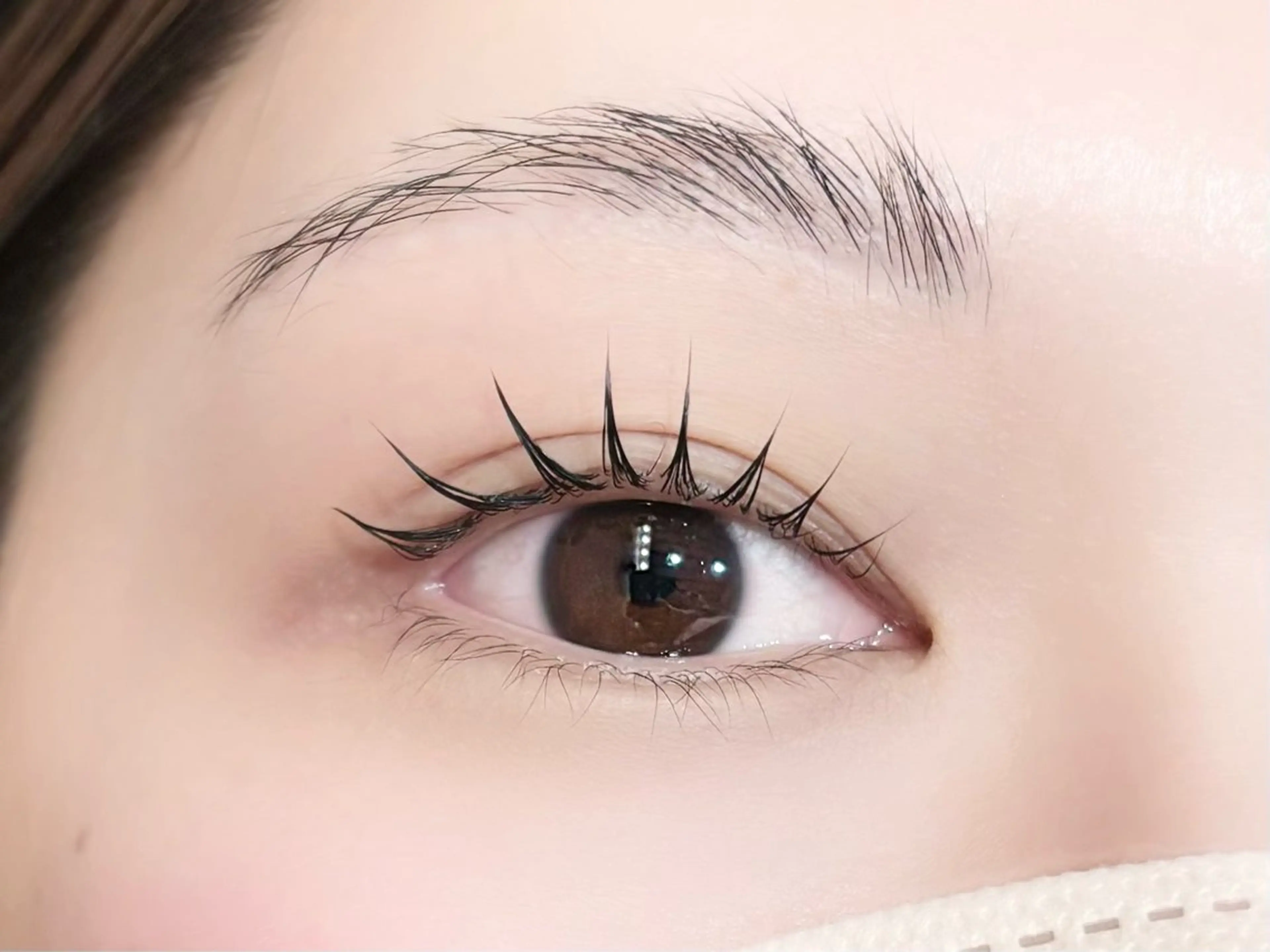 マツエク・マツパ マツパ cilmeili所属・cilmeili sakiのマツエク・マツパデザイン