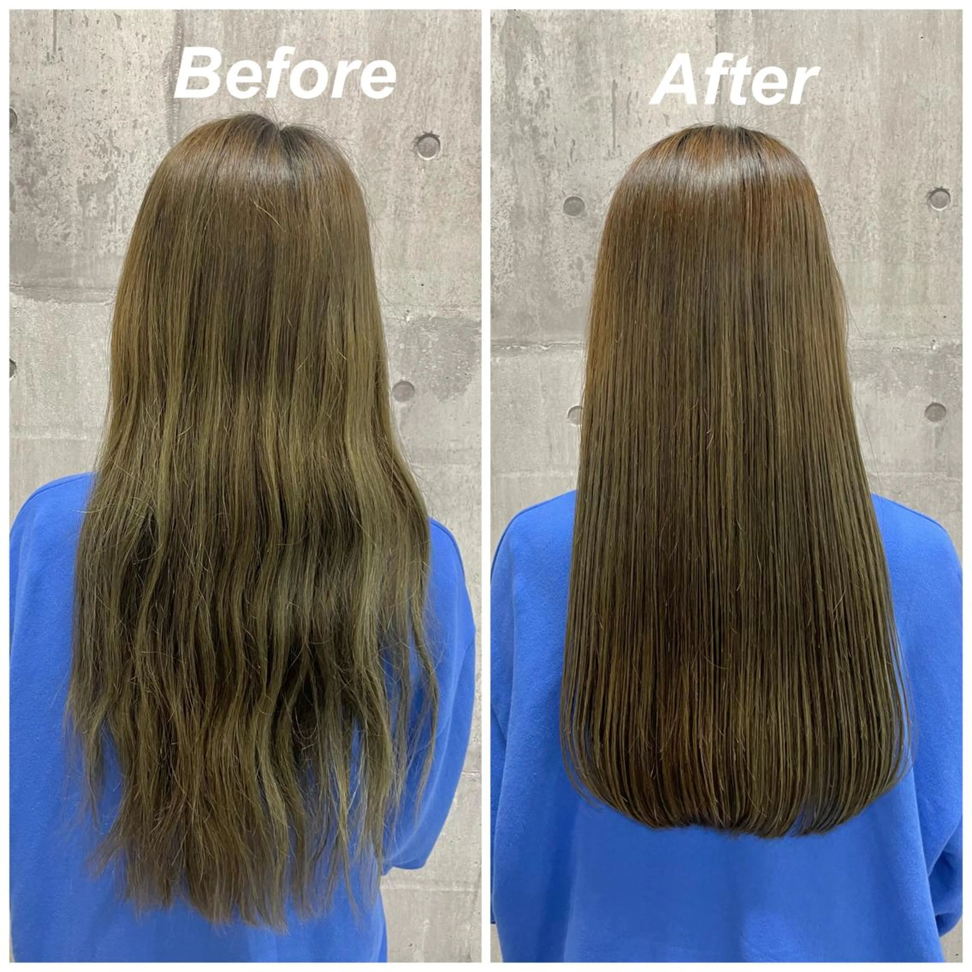 ロング カラー パーマ 酸性ストレート ストレートパーマ カット ヘアカラー 縮毛矯正 タケダケイ /ショート/ボブのヘアスタイル