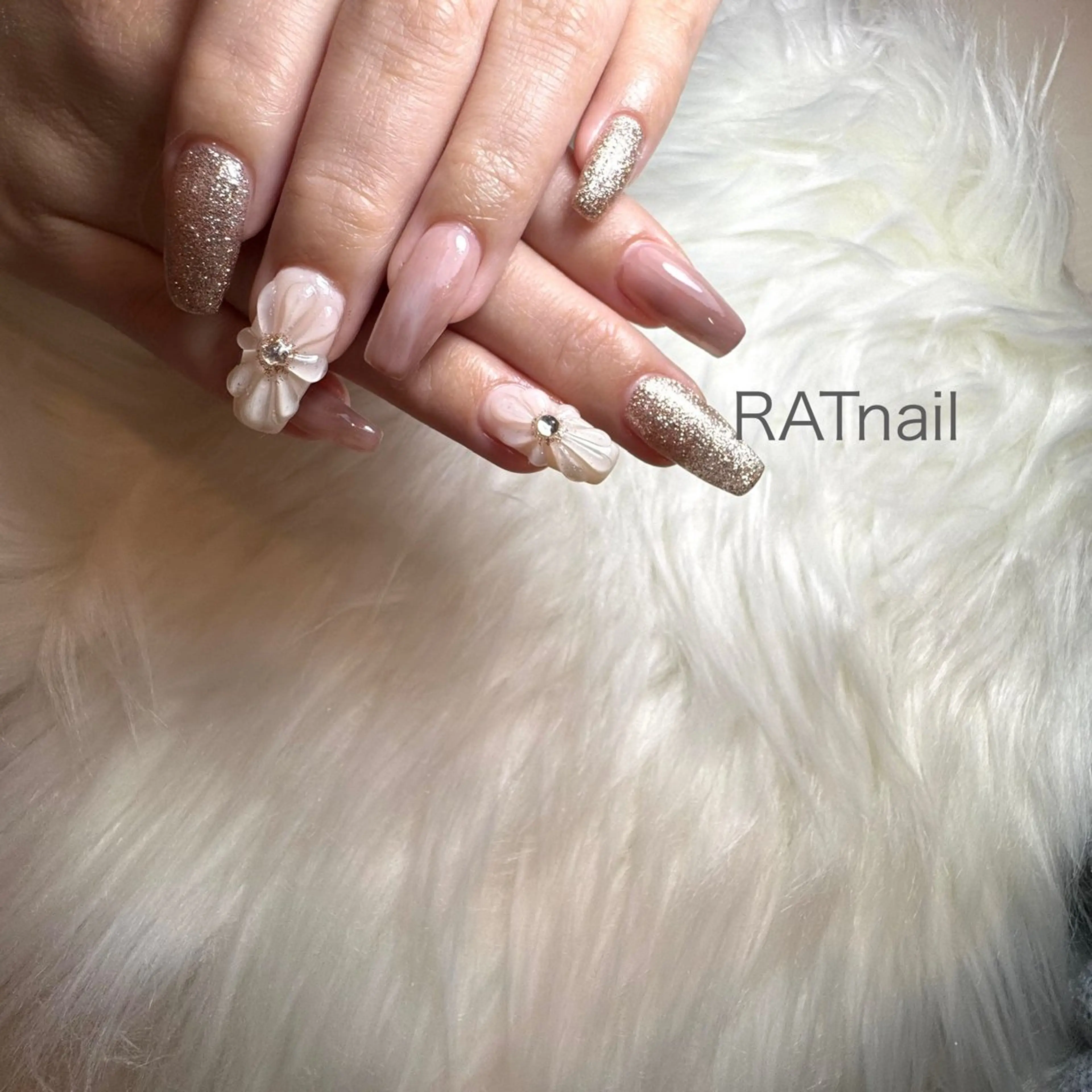 ネイル ハンドネイル RATnail所属・RATnail COCOVI倉敷のネイルデザイン