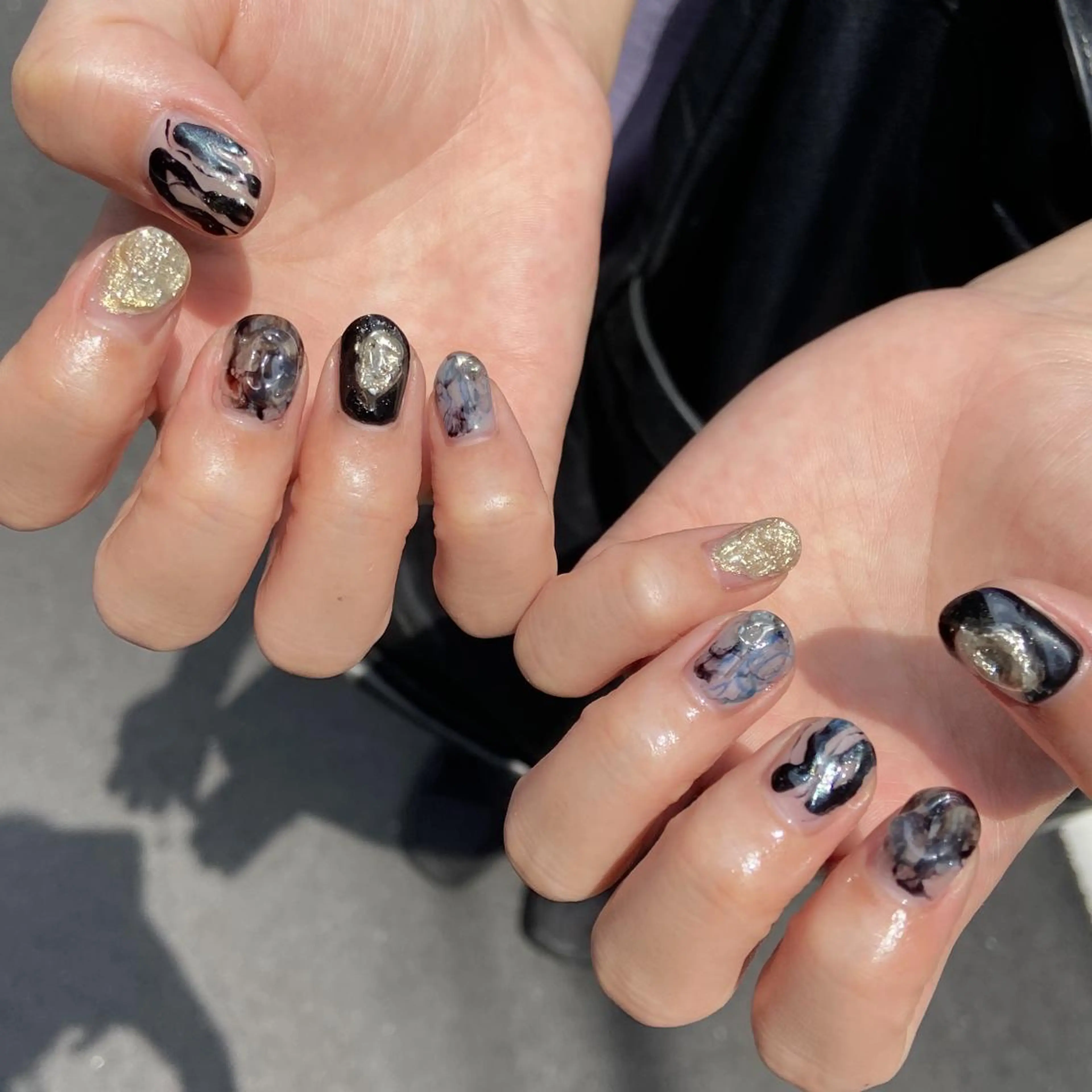 ネイル hills harajukuのネイルデザイン