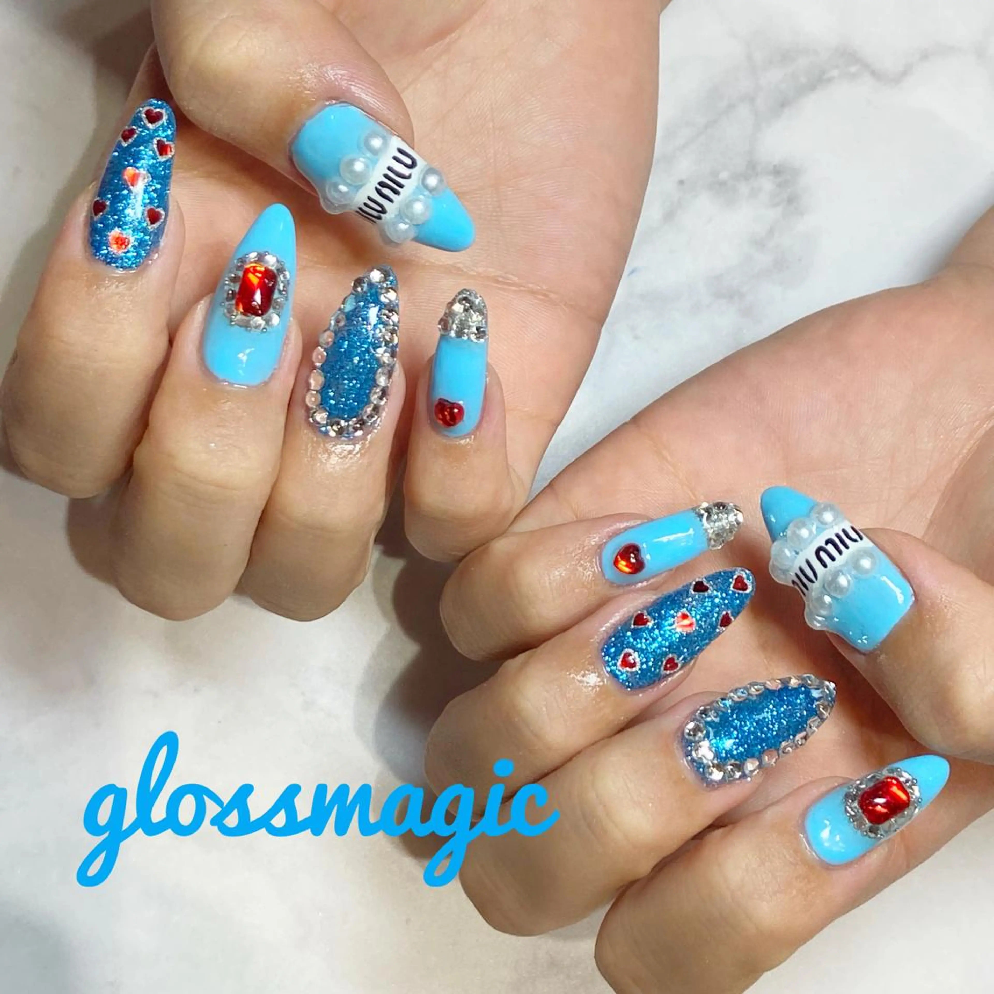 ネイル ハンドネイル YUN 💅のネイルデザイン