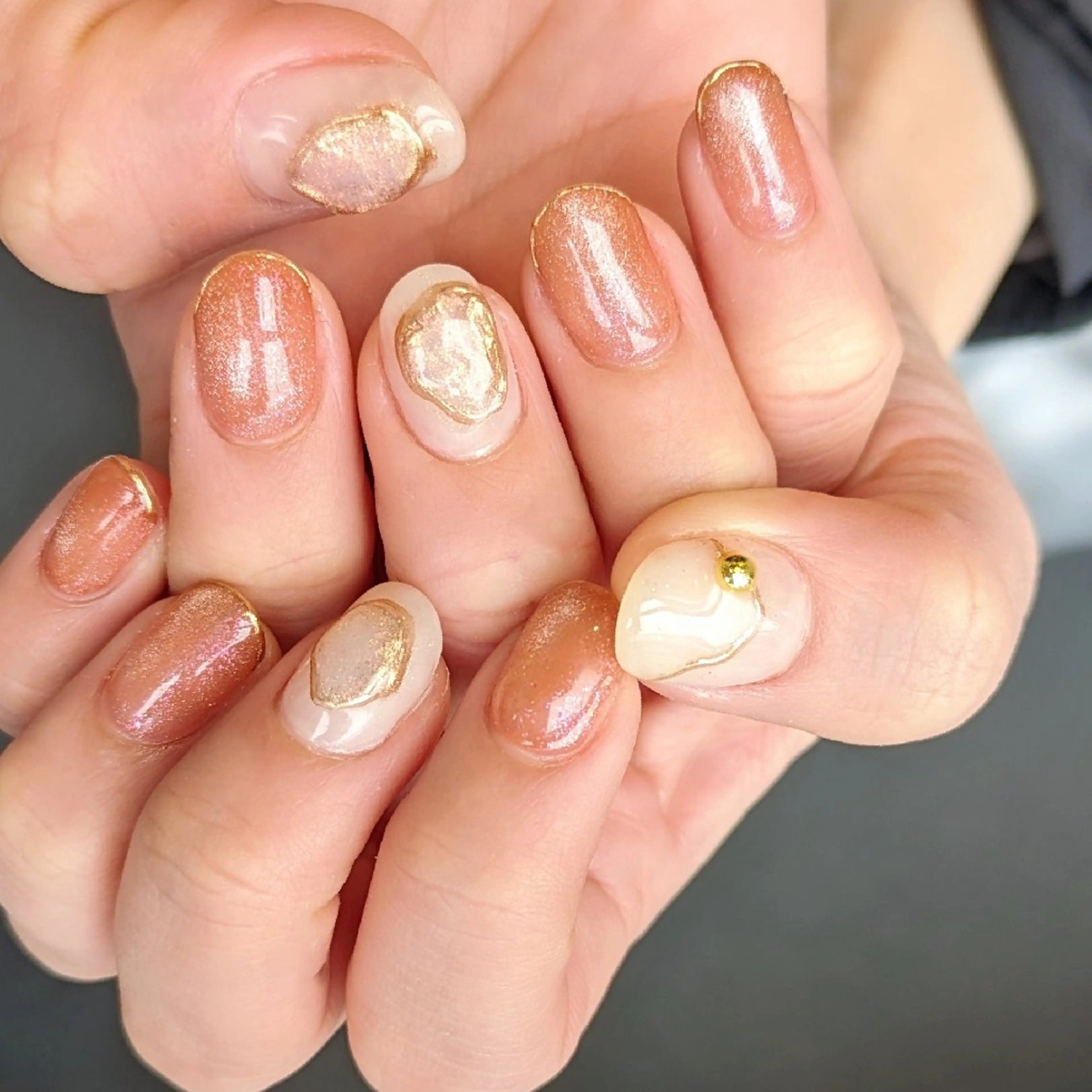 ネイル ハンドネイル jolie  ISIHARAのネイルデザイン
