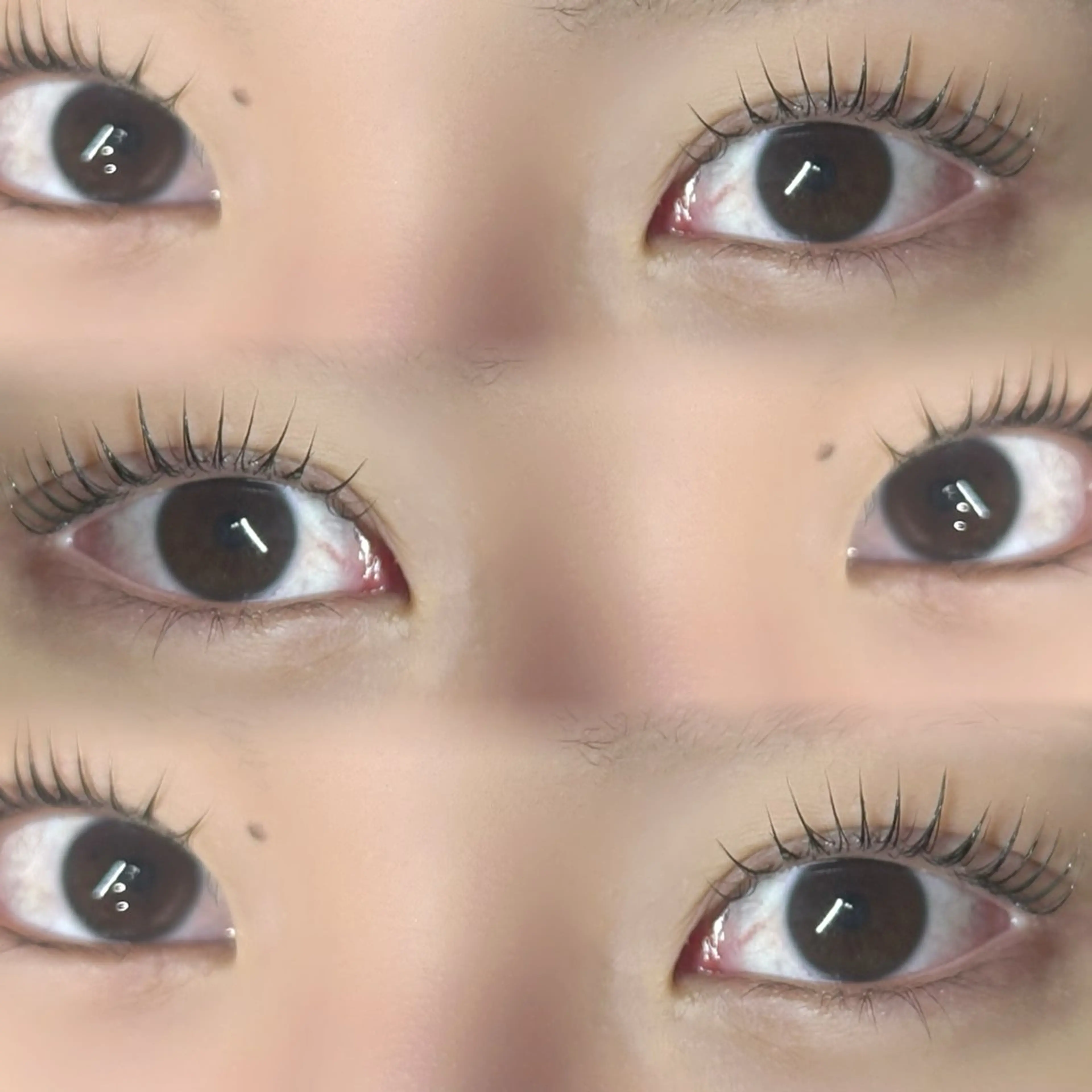 マツエク・マツパ マツパ 🩰yuri🩰 似合わせ/束感のマツエク・マツパデザイン