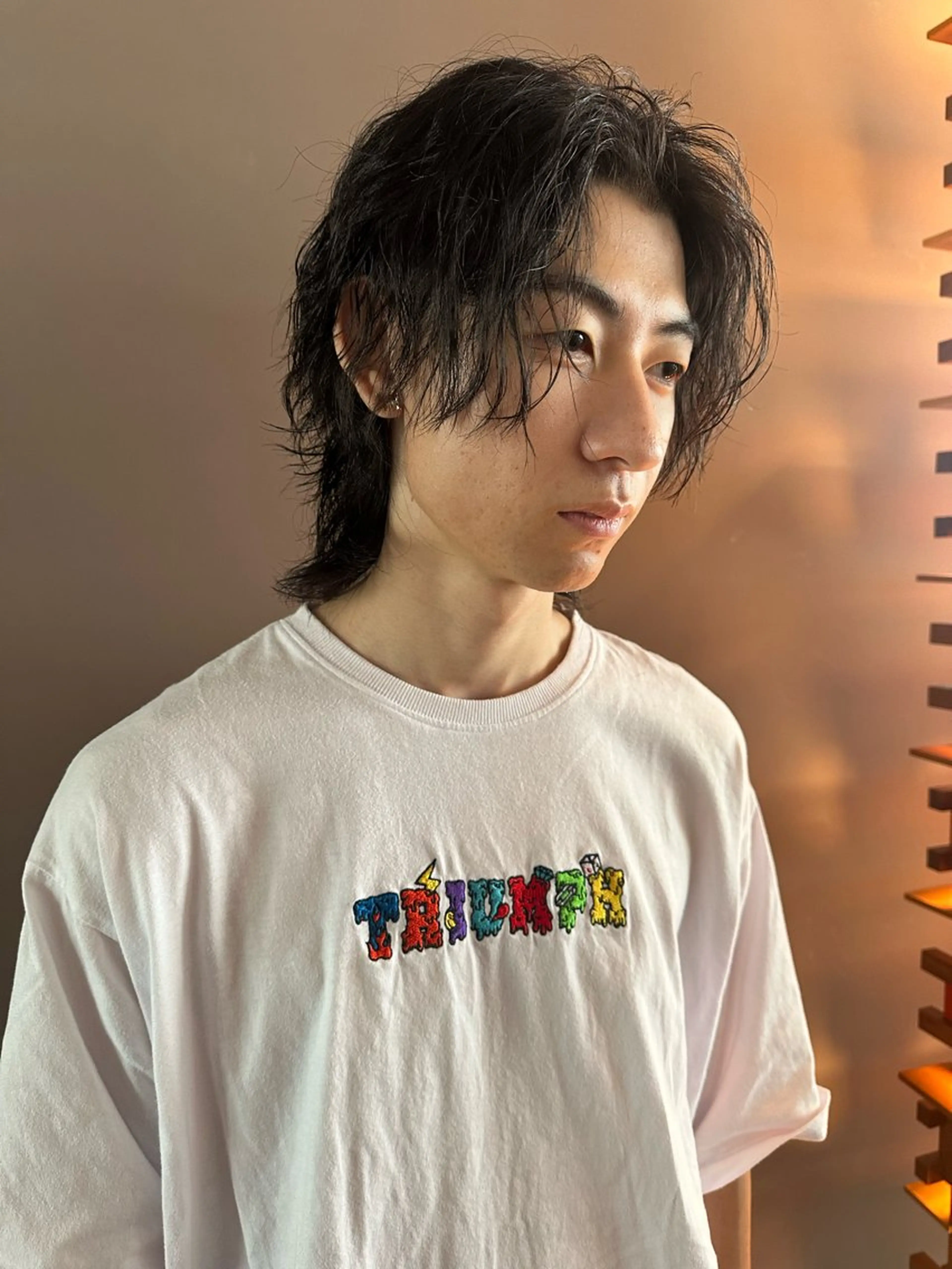 パーマ メンズ メンズパーマ エスポワール所属・YUSHI HORIUCHIのヘアスタイル