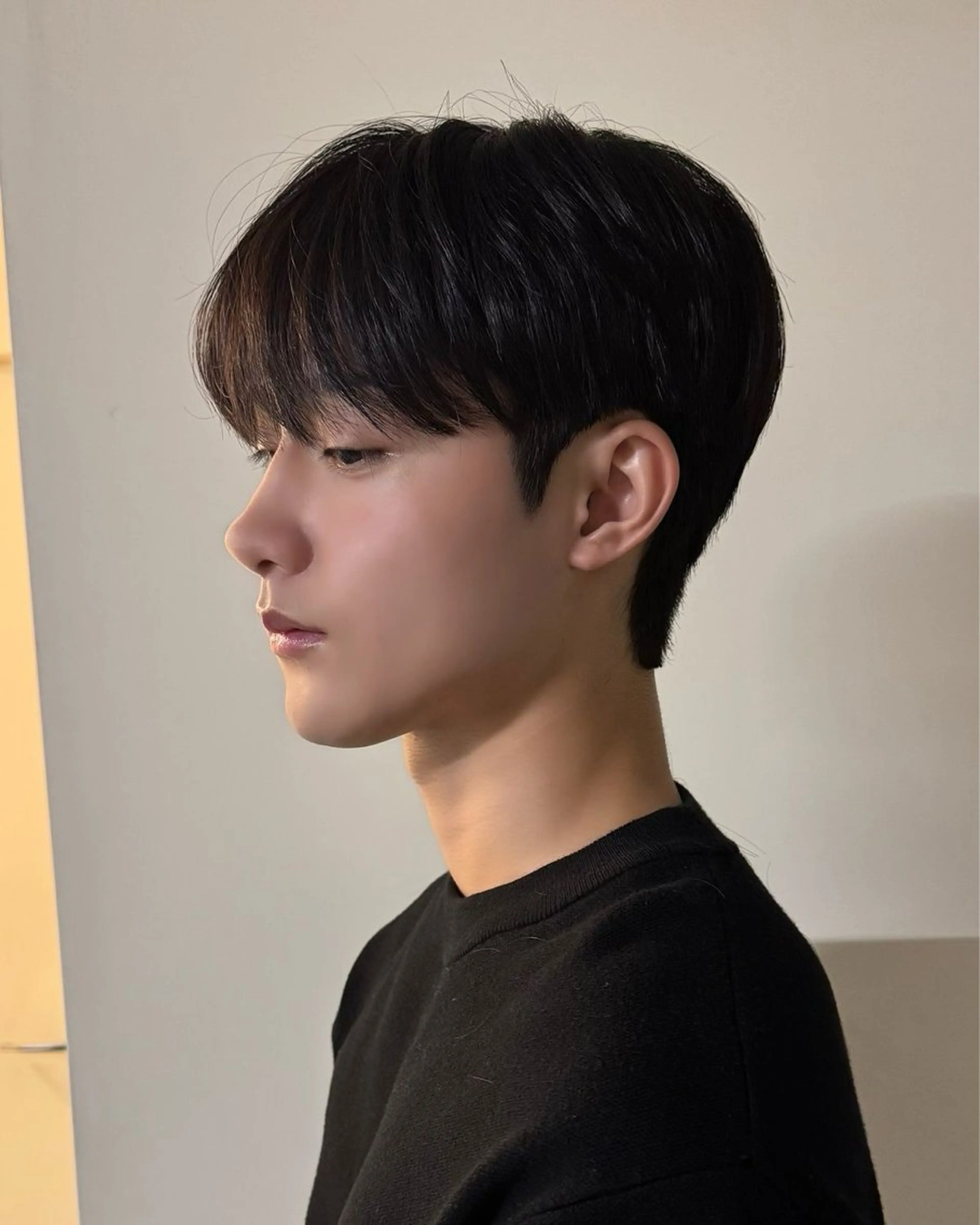 メンズ カット ヘッドスパ miyu / 透明感カラーのヘアスタイル