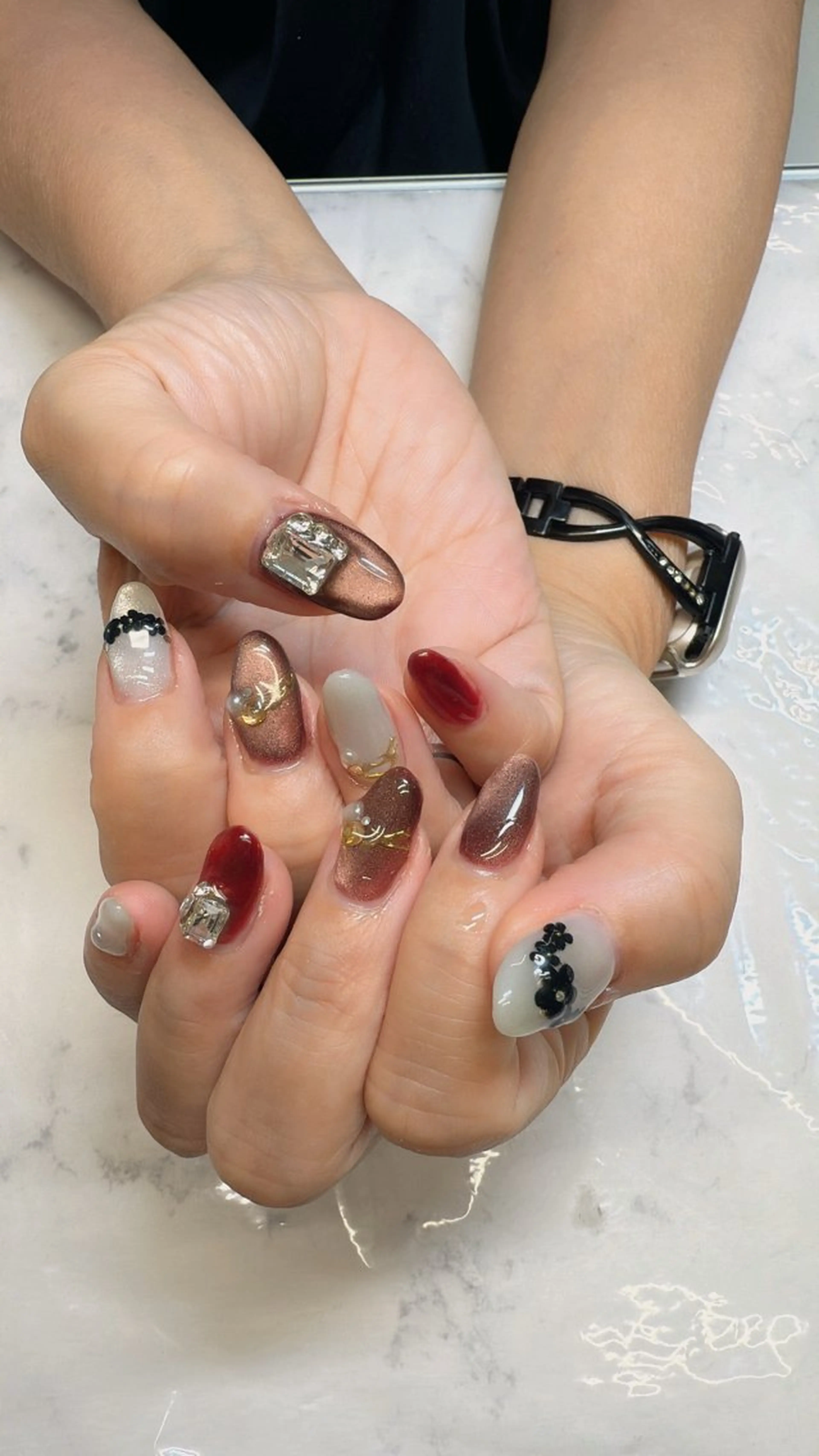 ネイル 💎Guarendo💎錦糸町店所属・✨アン ミユ✨のネイルデザイン