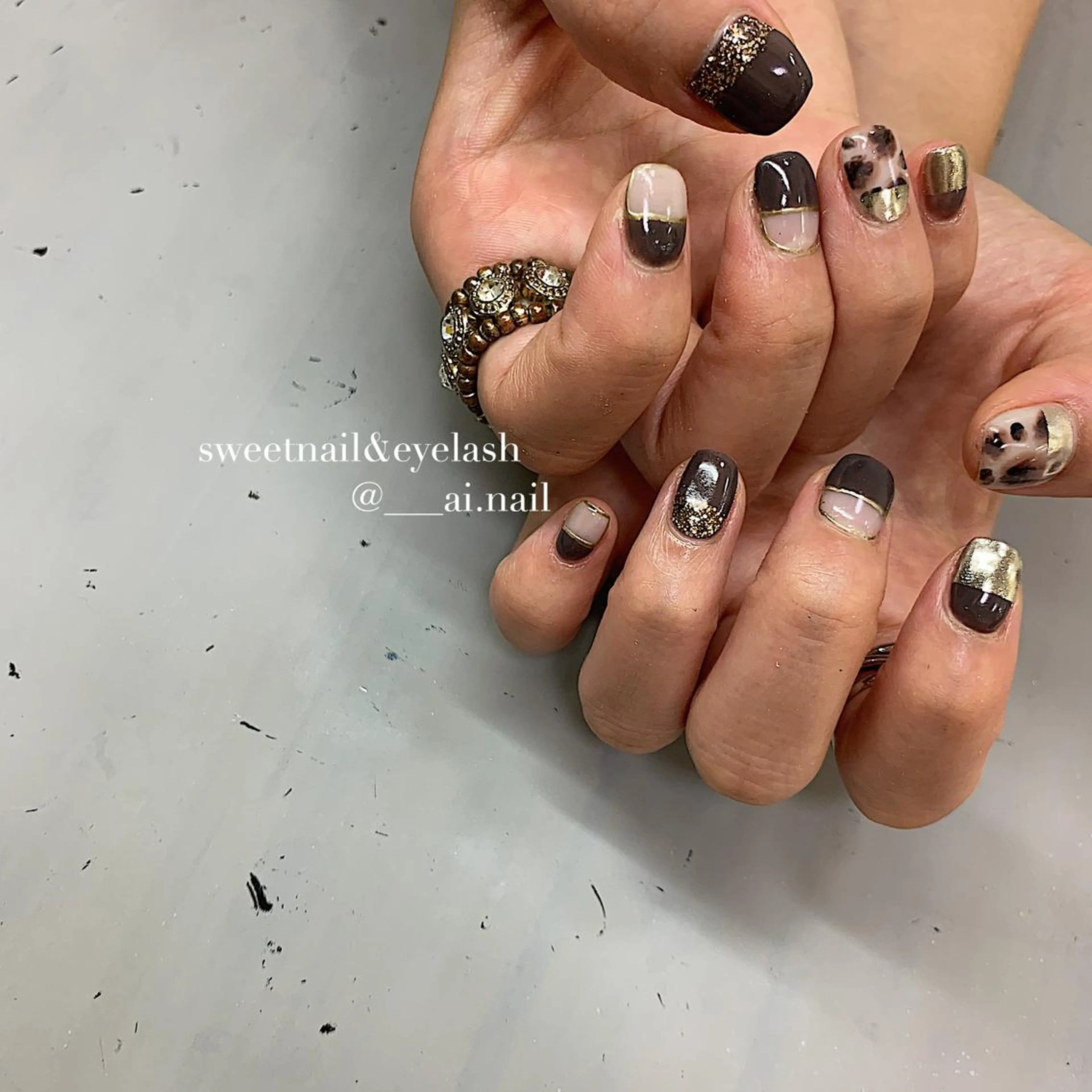 ネイル 🍃伏見 / soL nail / aiのネイルデザイン