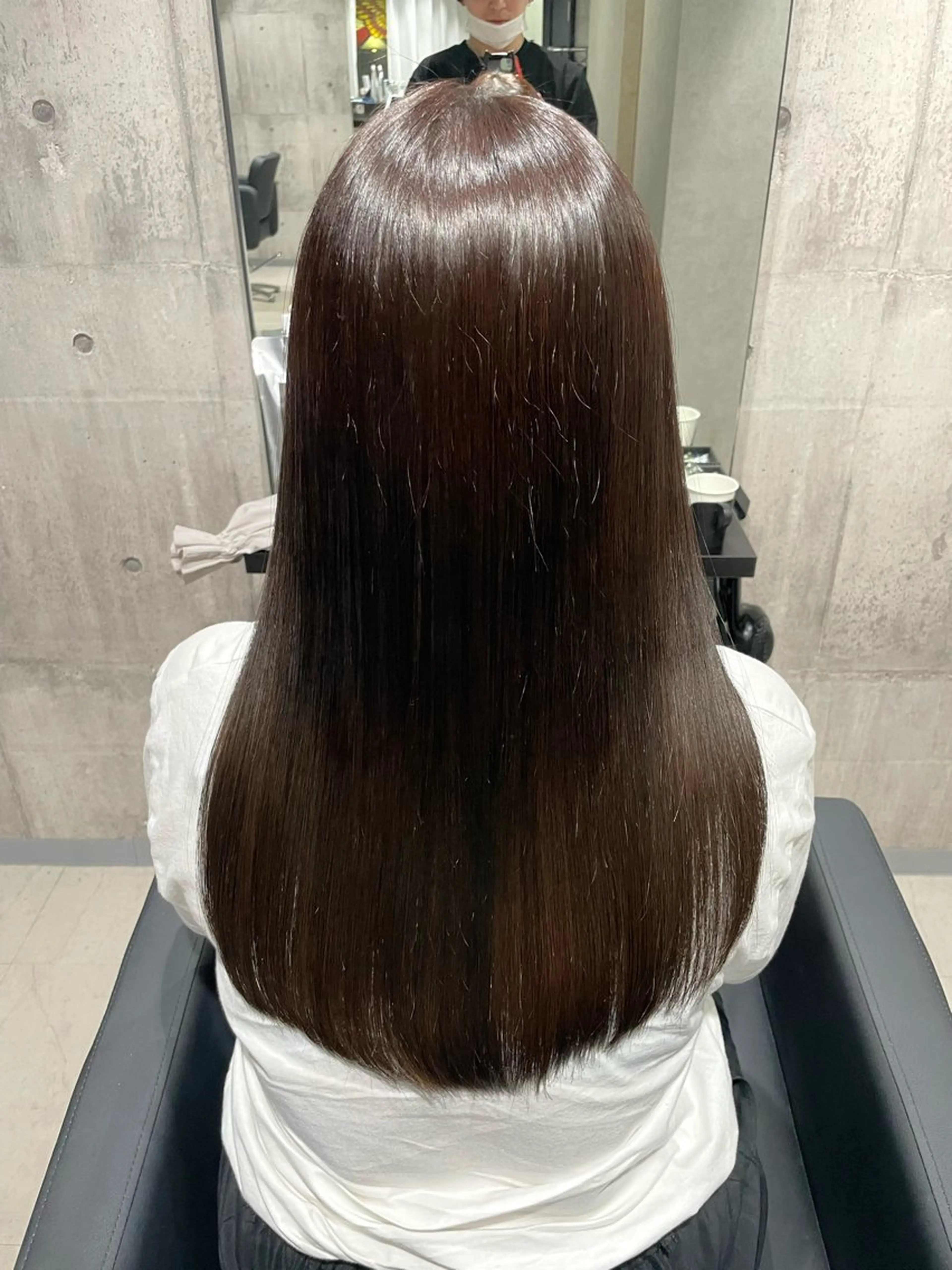 ロング カラー ブラウンカラー ナチュラルブラウン 髪質改善/艶カラー Hiroakiのヘアスタイル