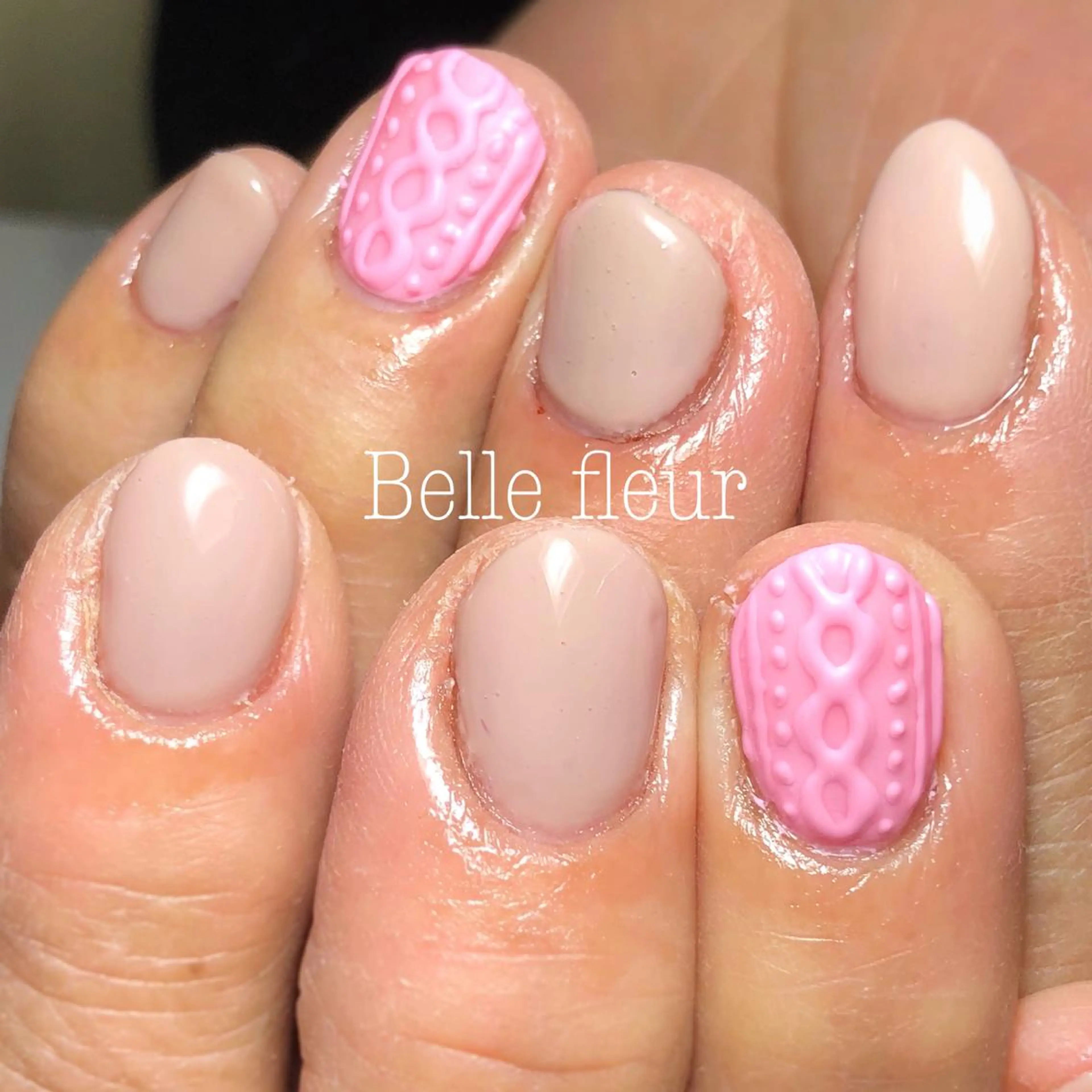 ネイル Belle fleurのネイルデザイン