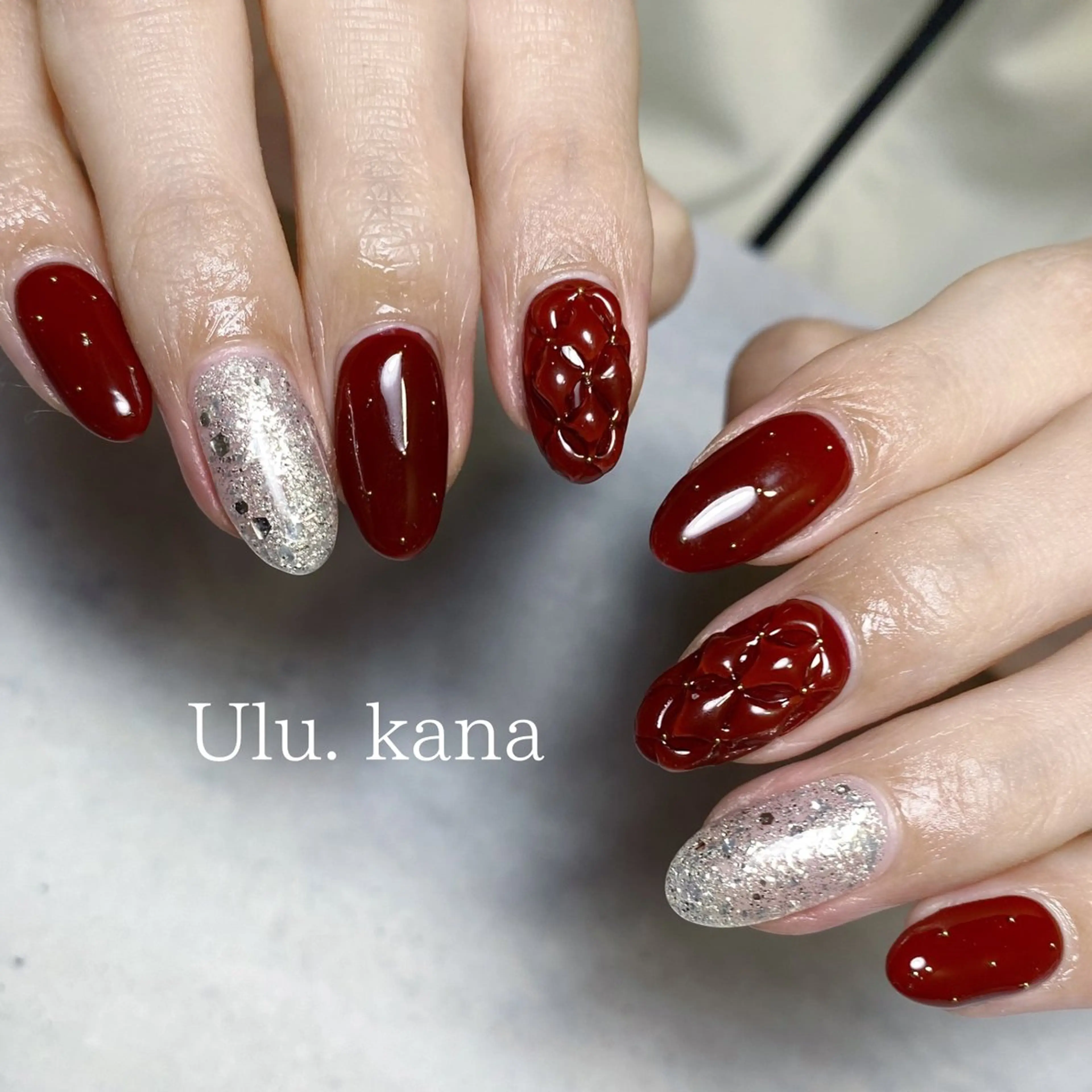 ネイル Ulu nail Kanaのネイルデザイン