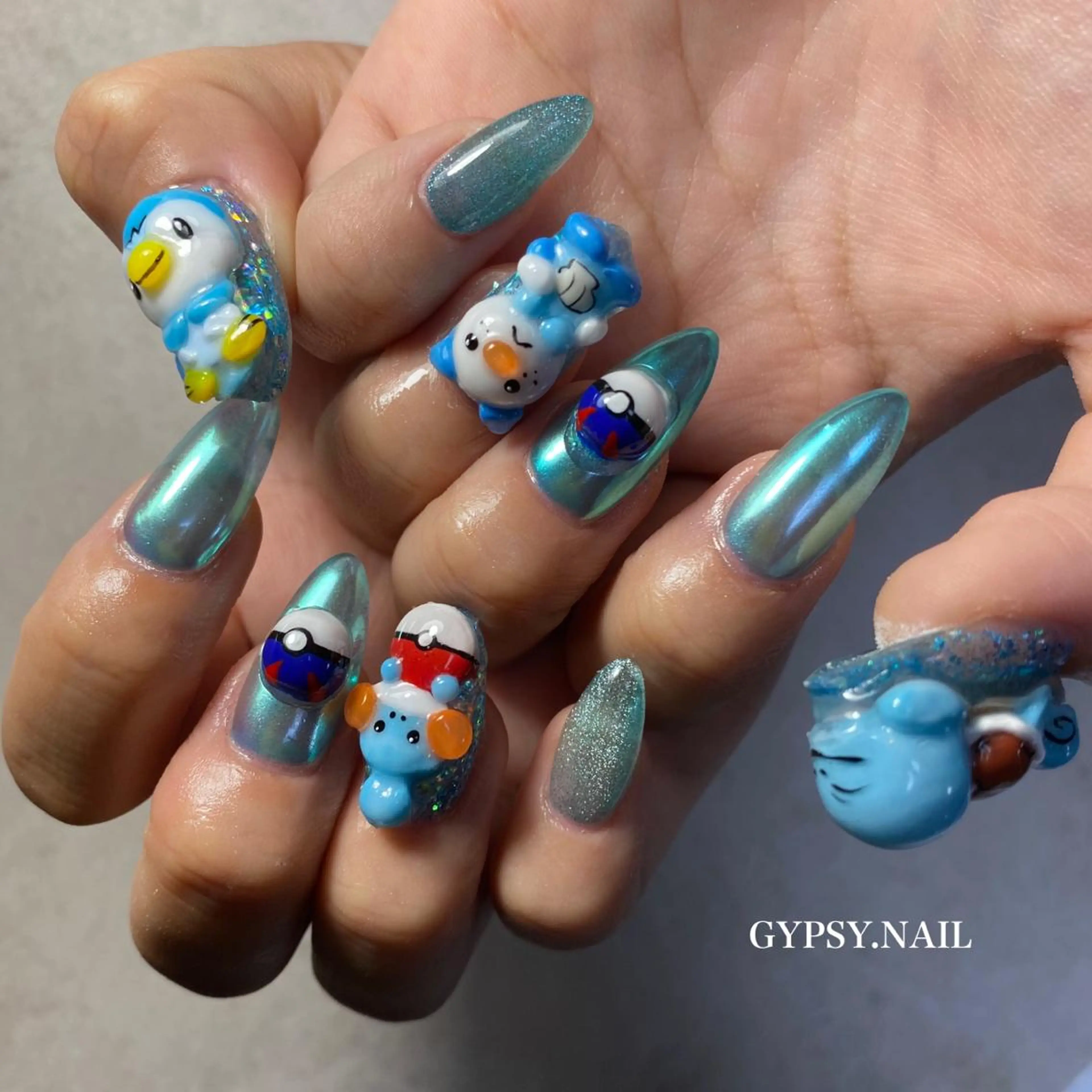 ネイル GYPSY.NAIL所属・GYPSY.NAIL akariのネイルデザイン