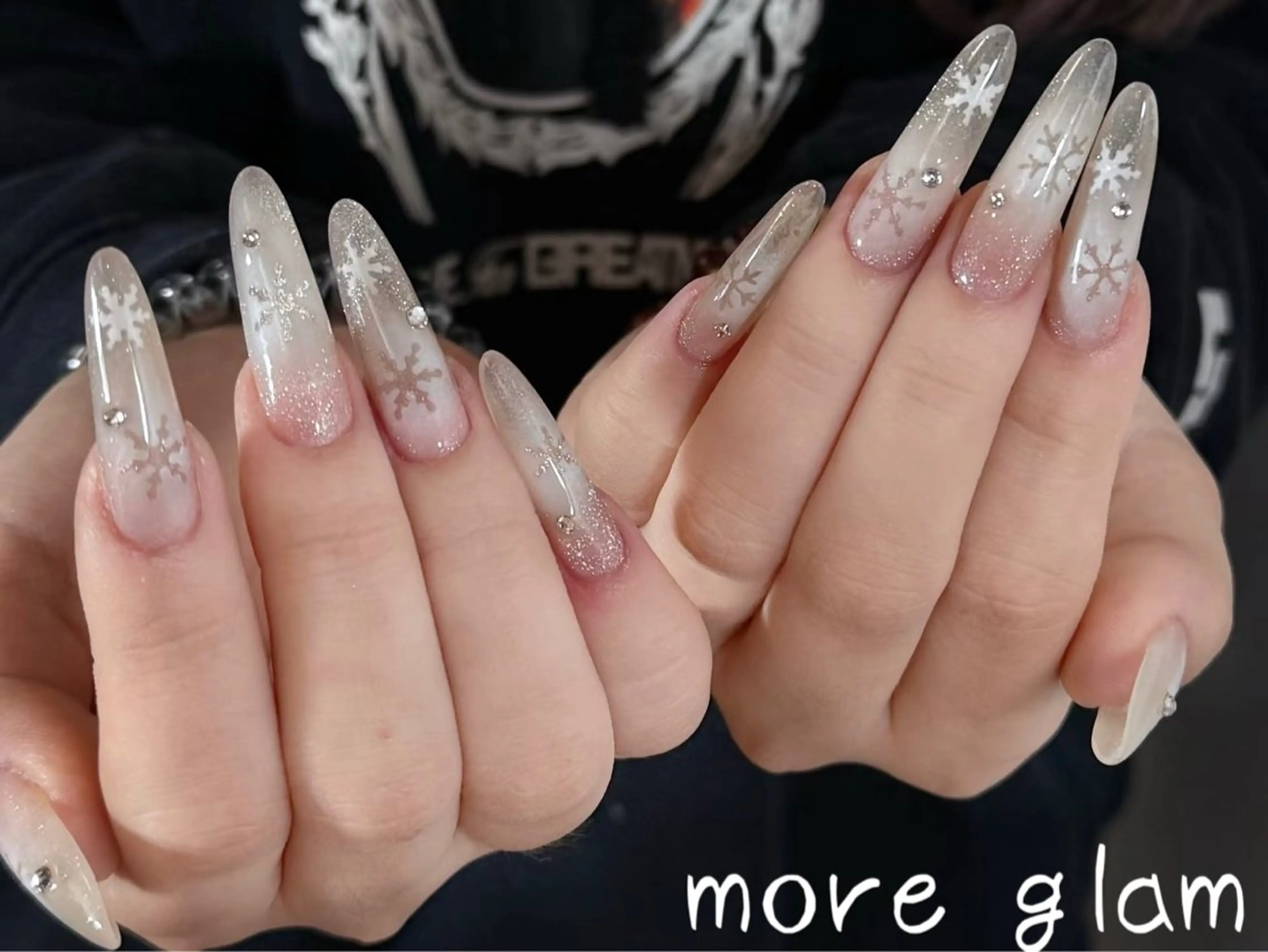 ネイル more glam nail銀座店のネイルデザイン