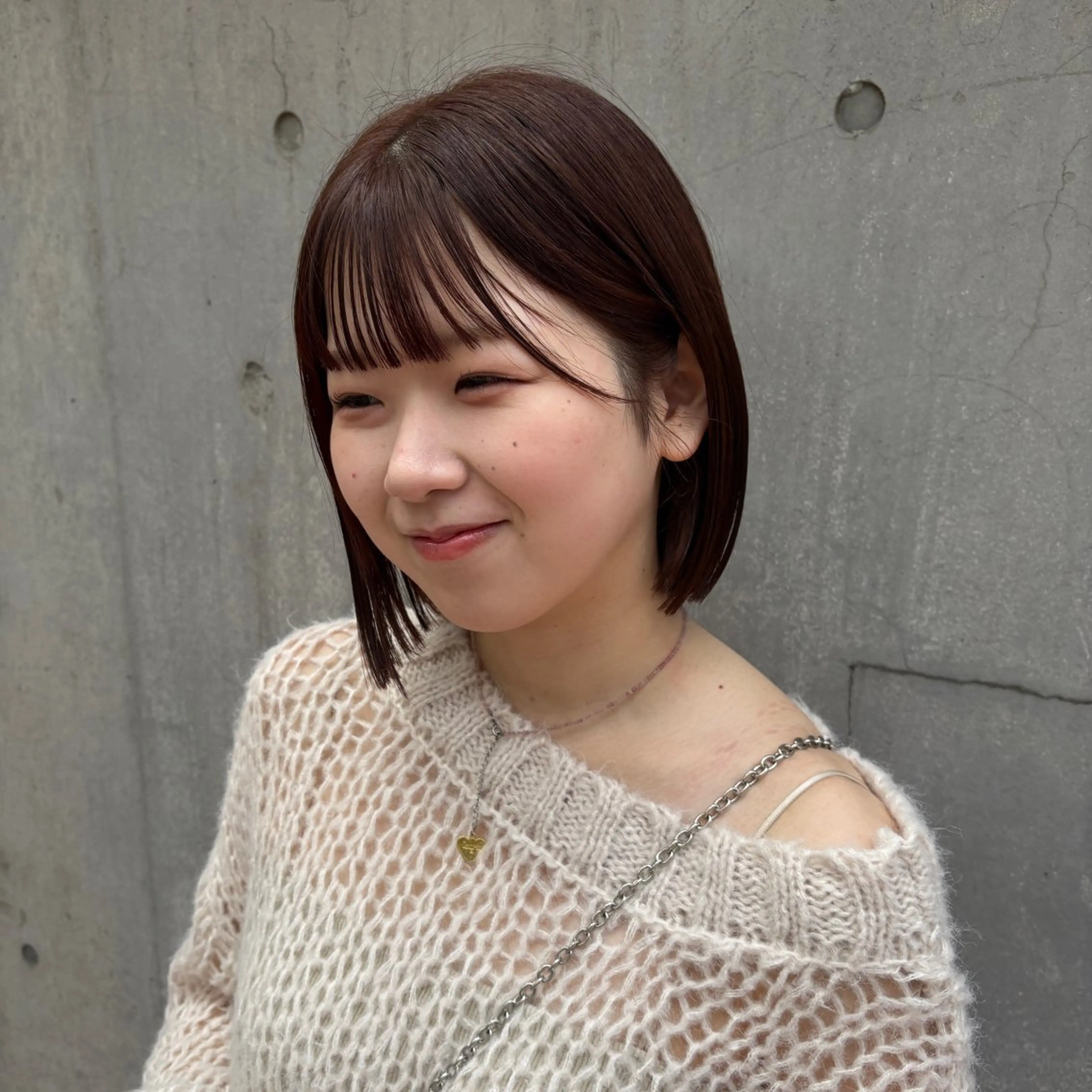 ショート カット ヘアカラー 暖色/ボブ/吉岡美音 GIEN NU茶屋町のヘアスタイル