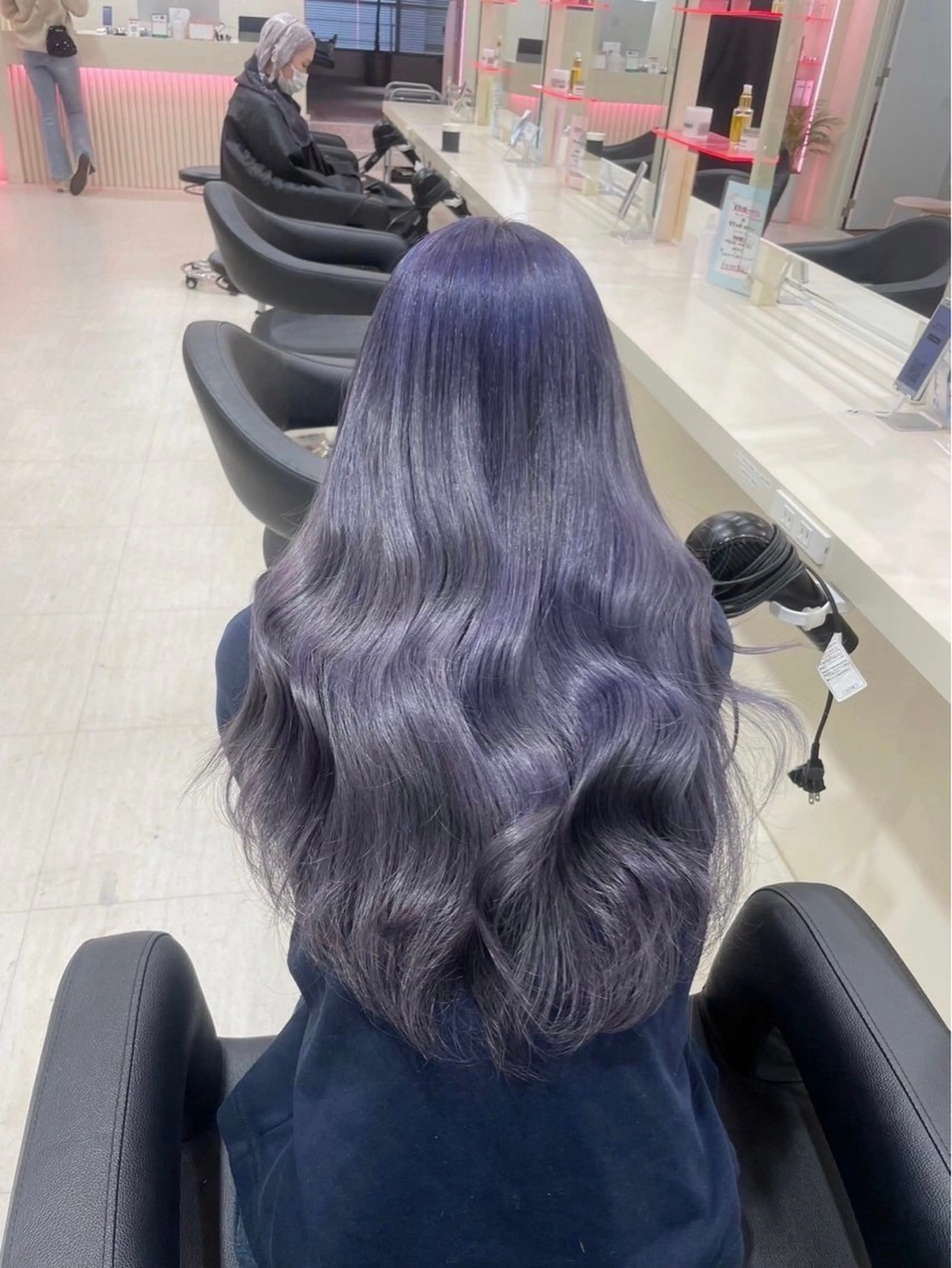 ロング 髪質改善 トリートメント 大人上品ベージュ 🎀HARUNAのヘアスタイル