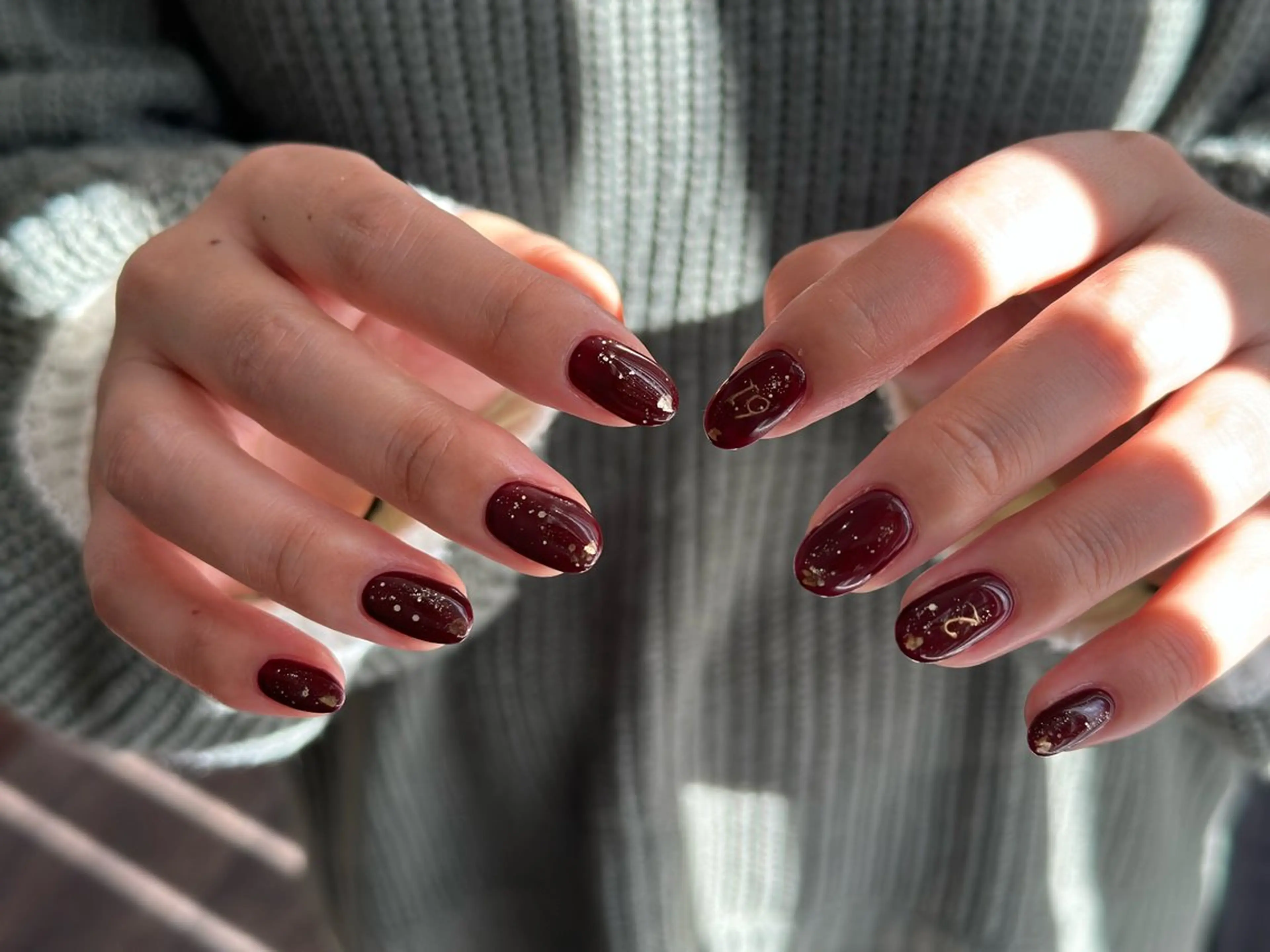 ネイル Yarm As Etel 。のネイルデザイン