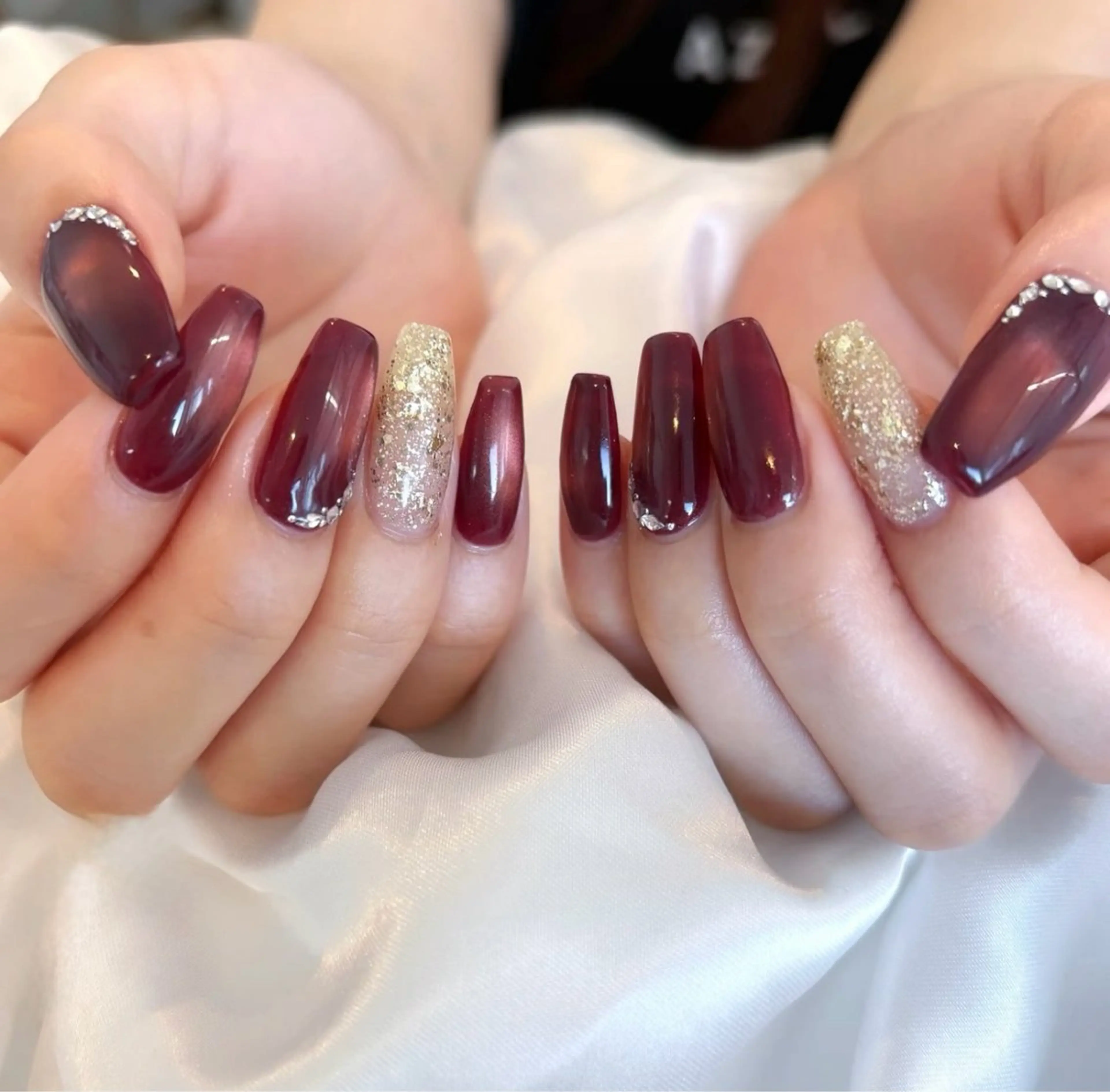 ネイル ハンドネイル NailsbyT N.Sugamoのネイルデザイン