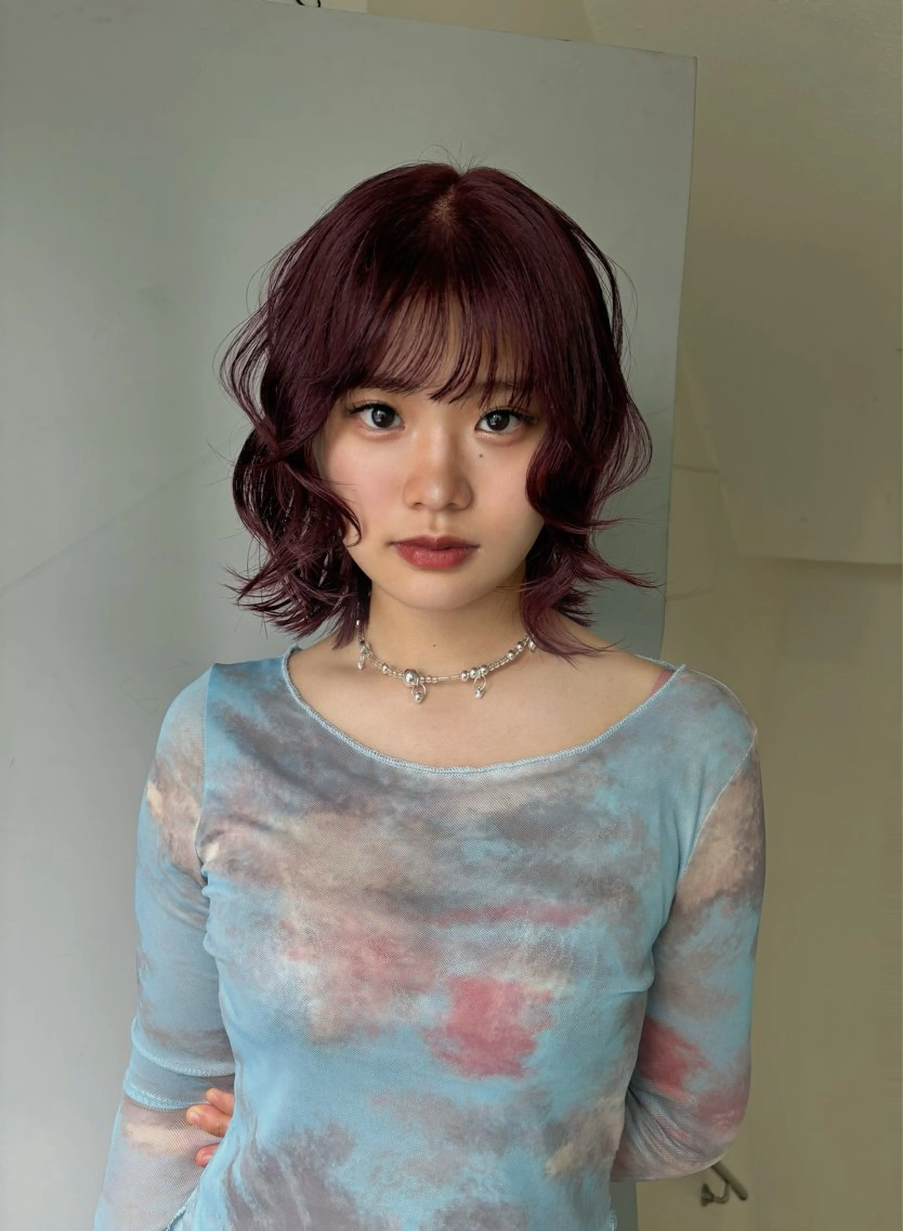 カラー ヘアカラー トリートメント miyo .⋆のヘアスタイル