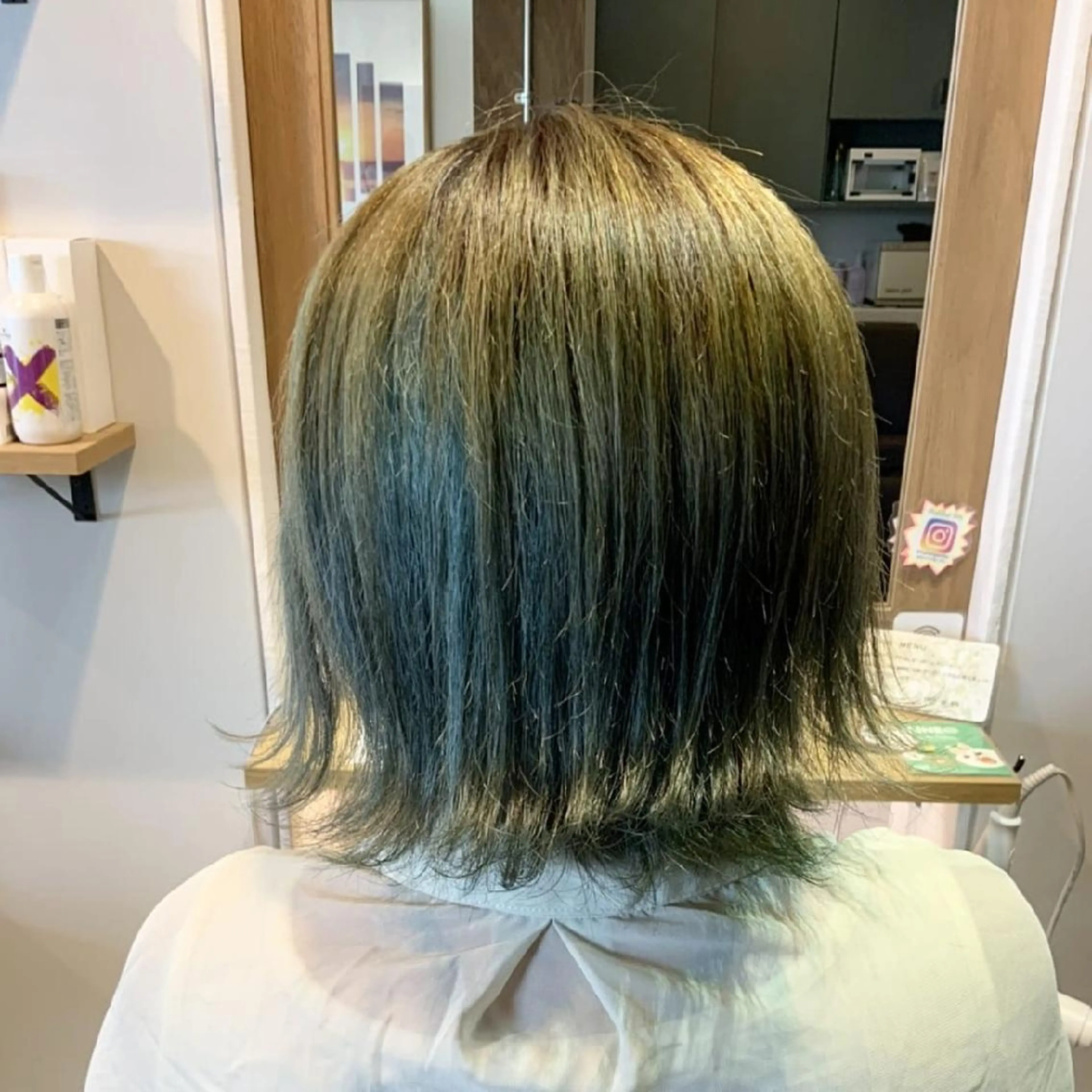 カラー ヘアカラー トリートメント 堀 望美のヘアスタイル