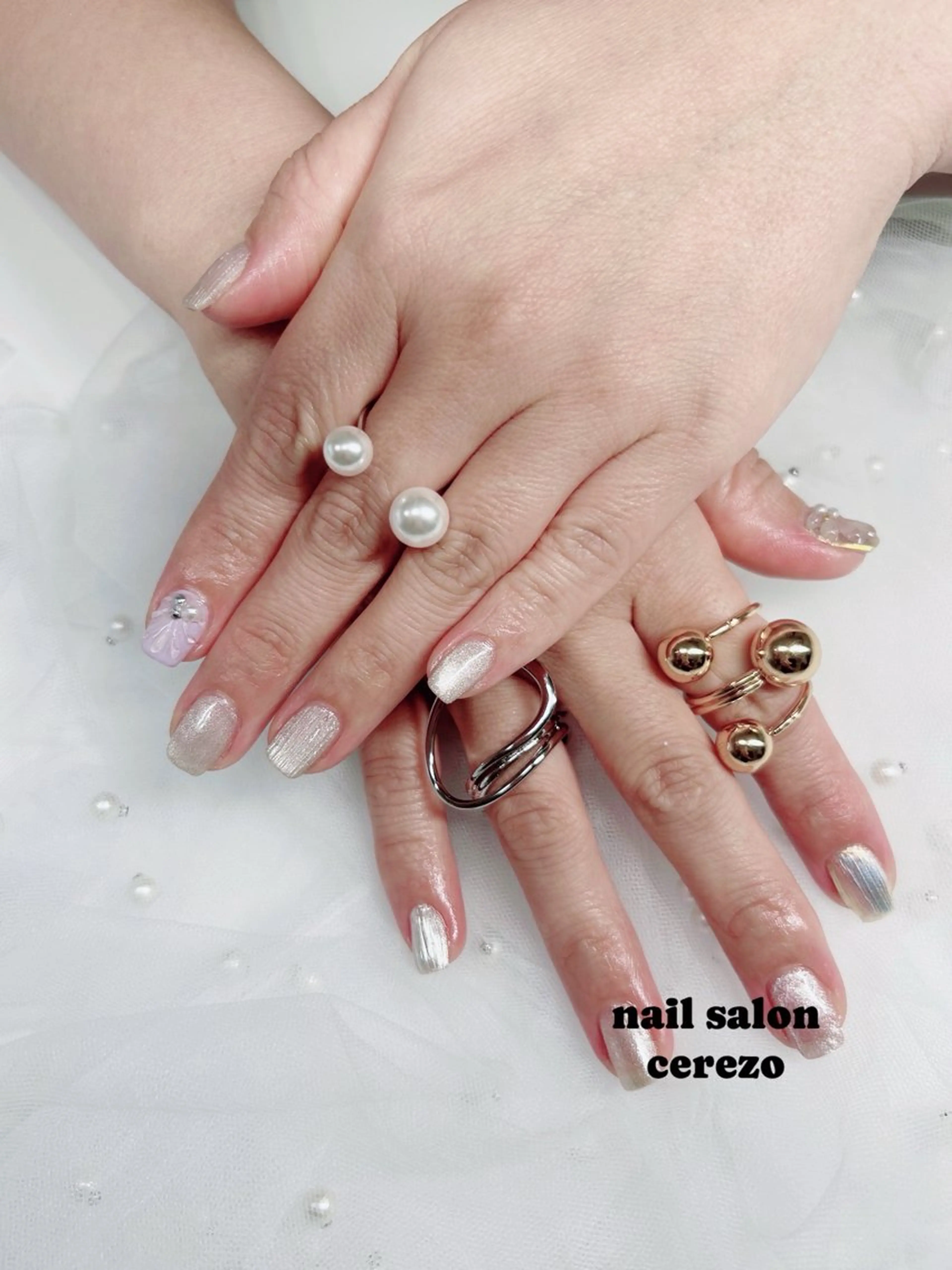 ネイル cerezo ショートネイル専門店のネイルデザイン