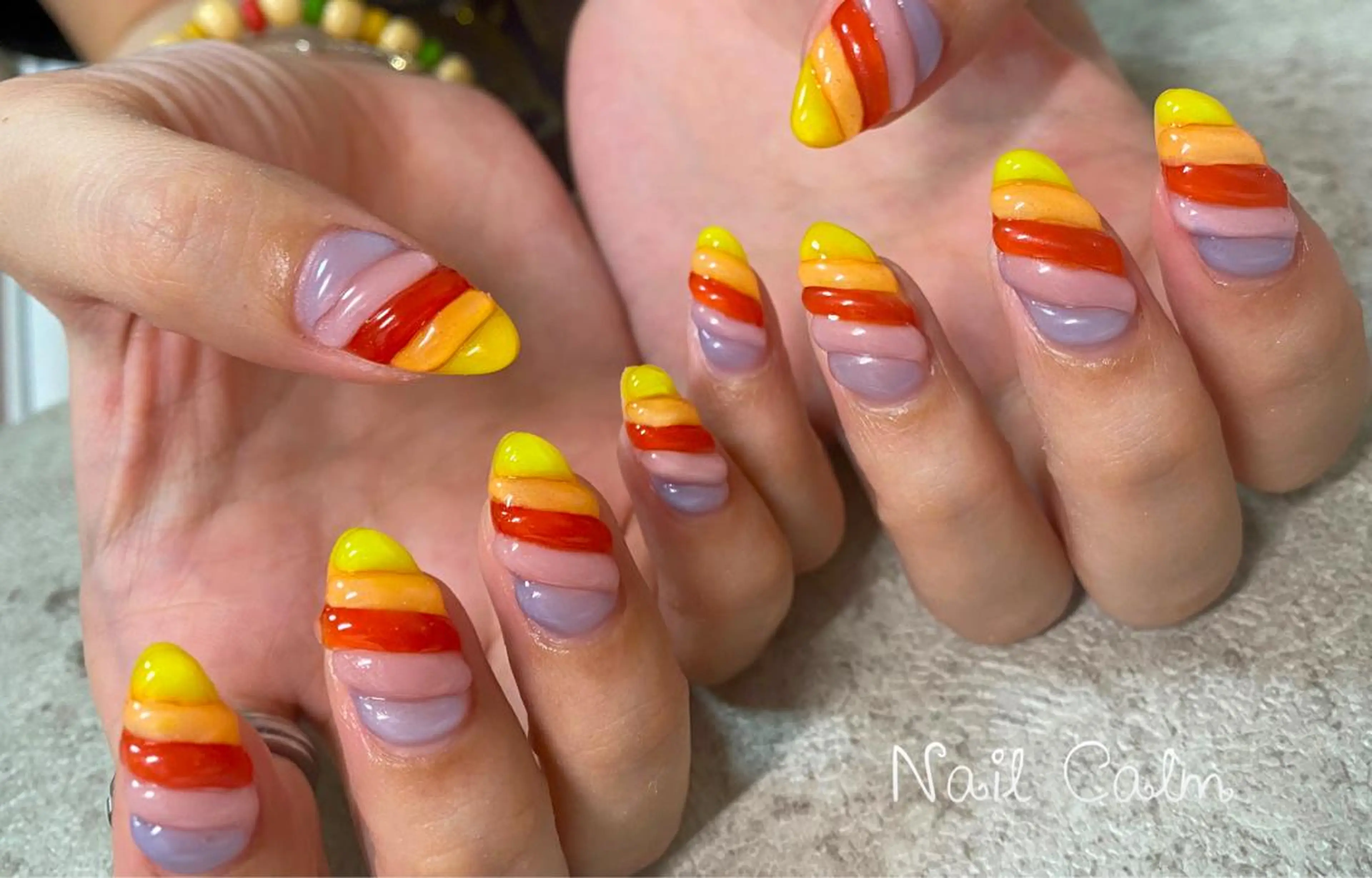 ネイル ハンドネイル Nail Calm所属・プライベートサロン Calmのネイルデザイン