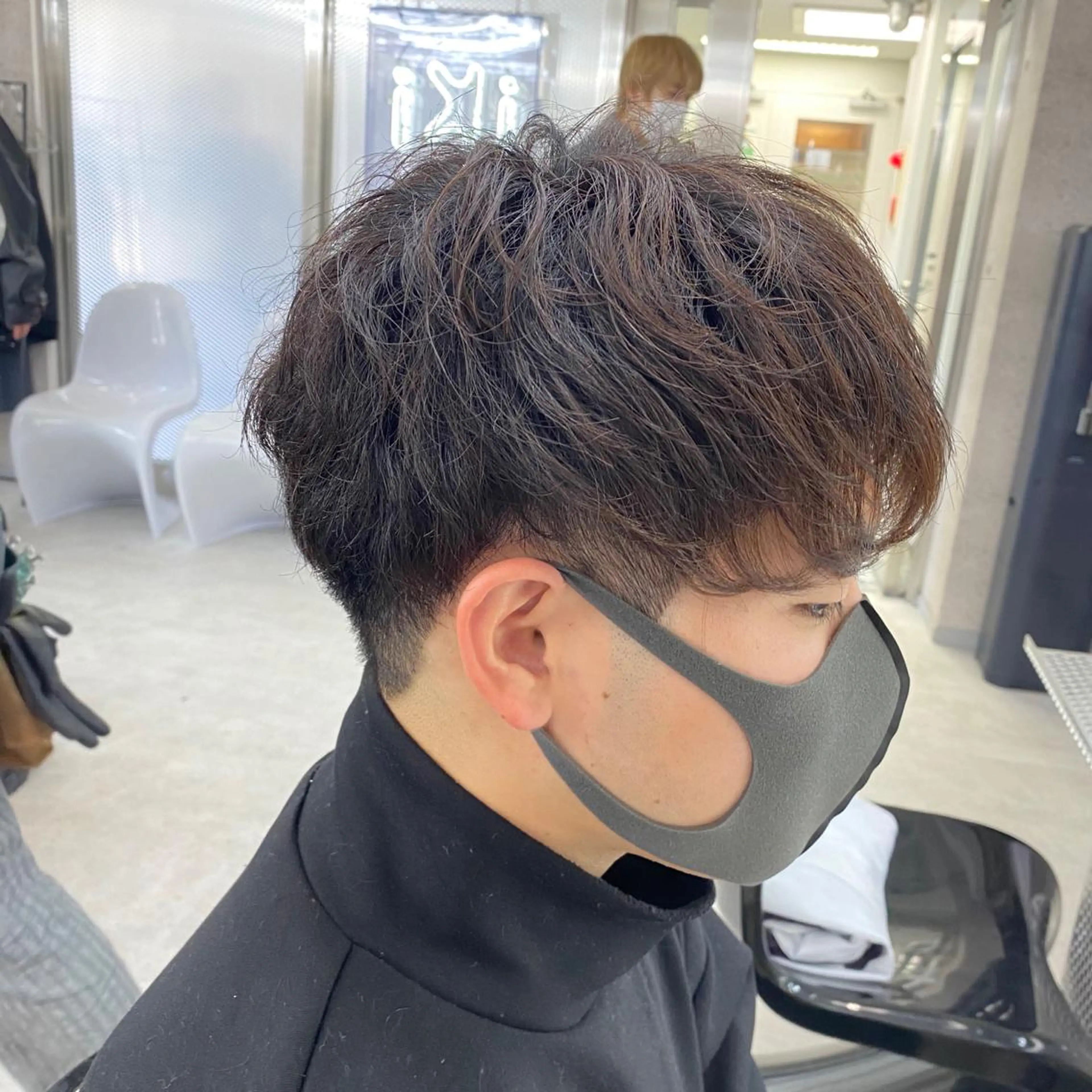 メンズ マッシュ カット 🔥メンズ特化🔥 永瀬椋のヘアスタイル