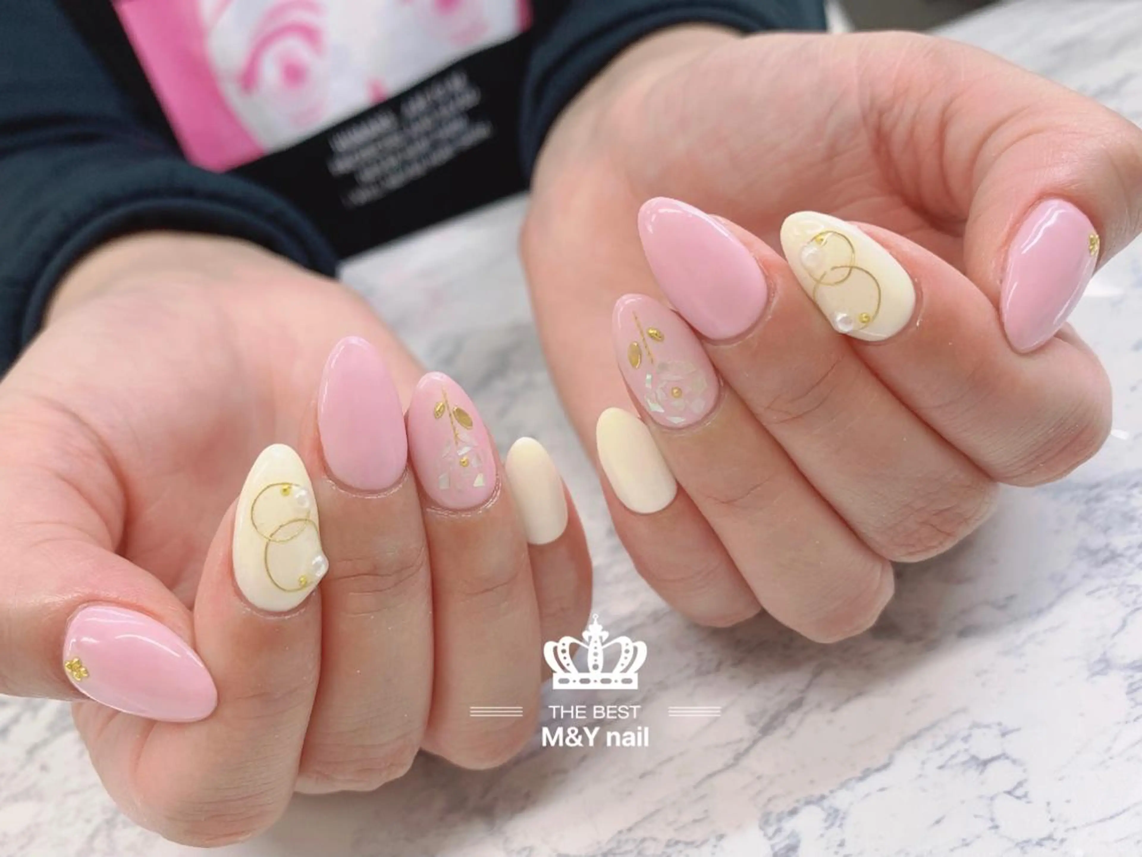ネイル ハンドネイル M&Y NailSalonのネイルデザイン