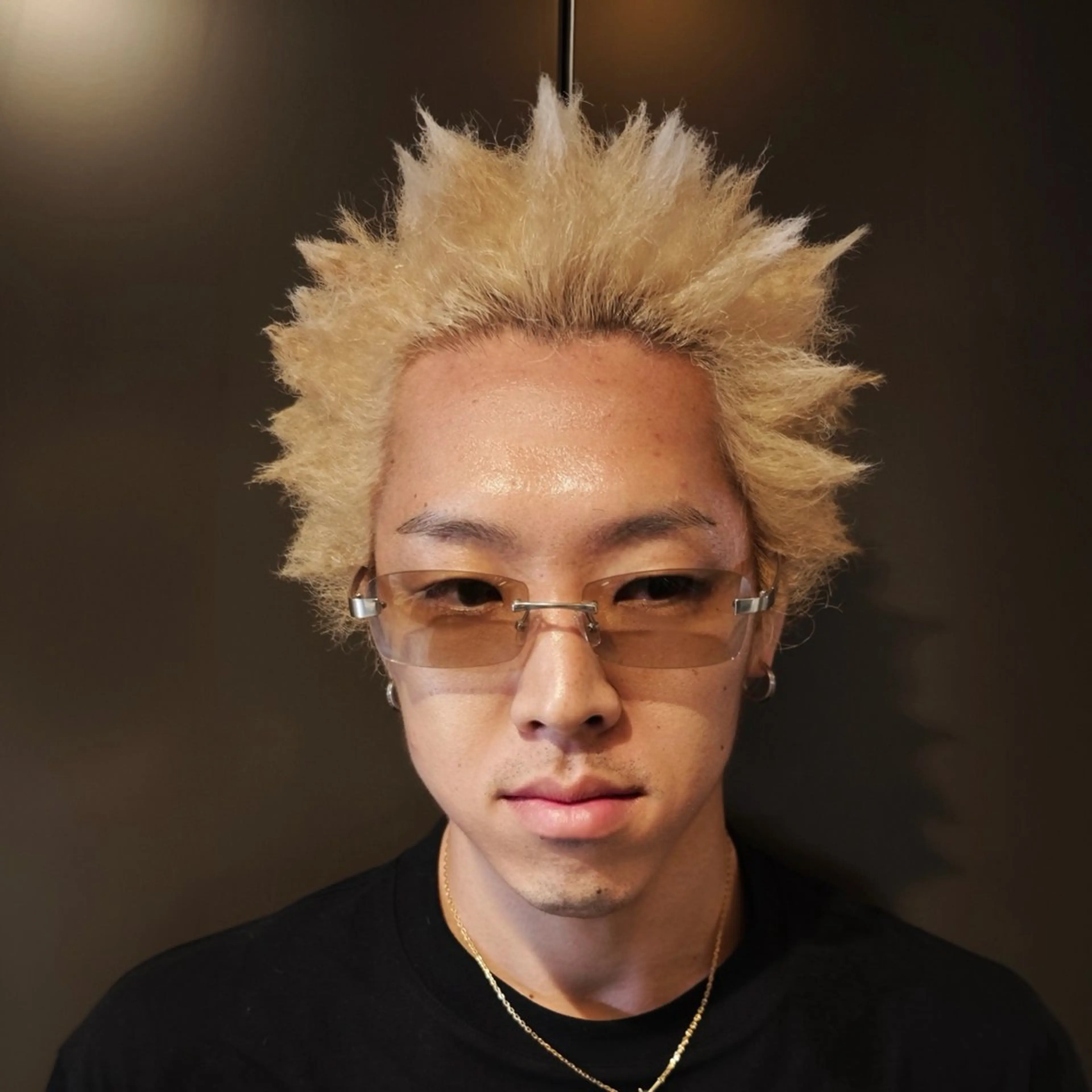 【メンズ限定】⚡️ブリーチ+イージーボム⚡️の写真