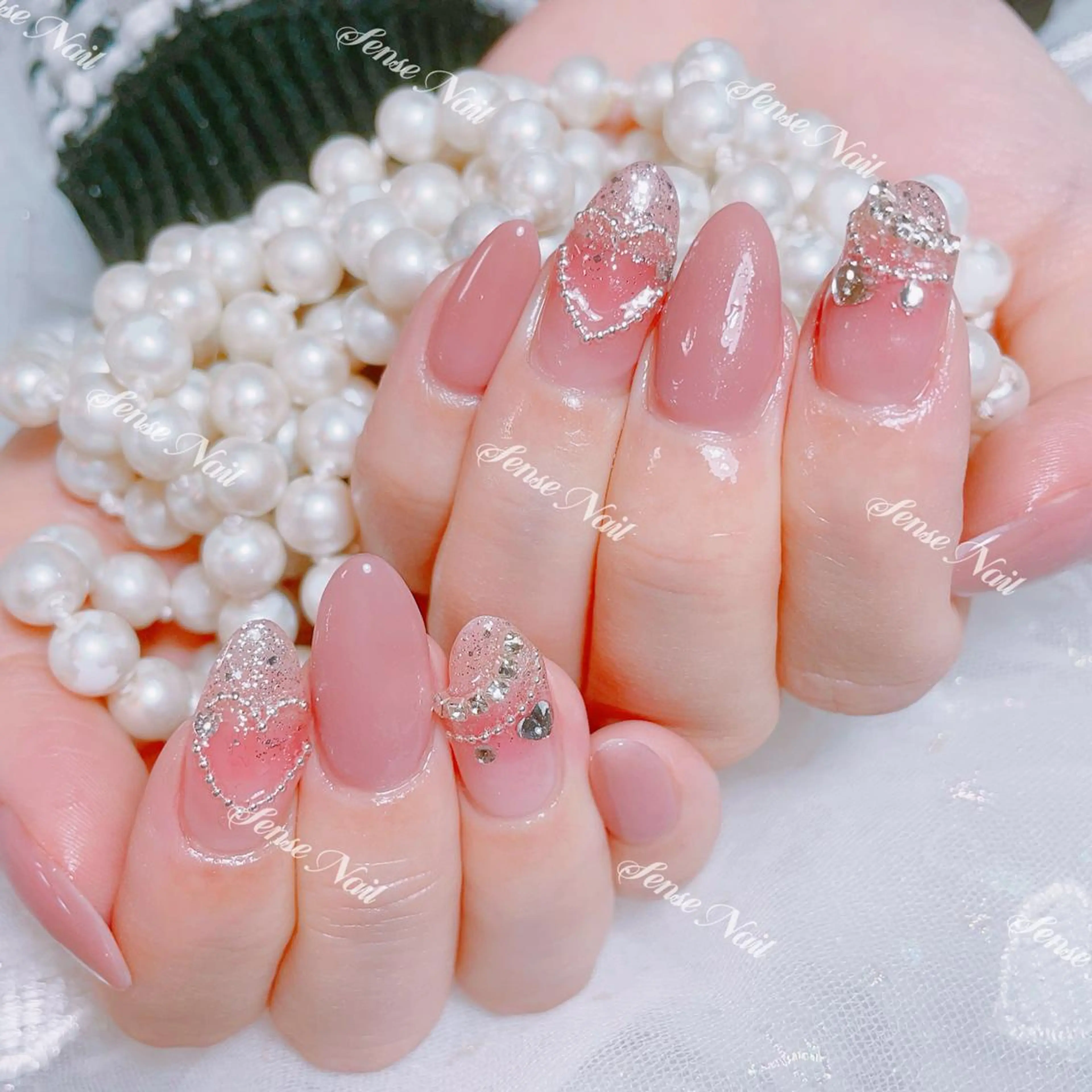 ネイル ハンドネイル Bunny 🐰のネイルデザイン