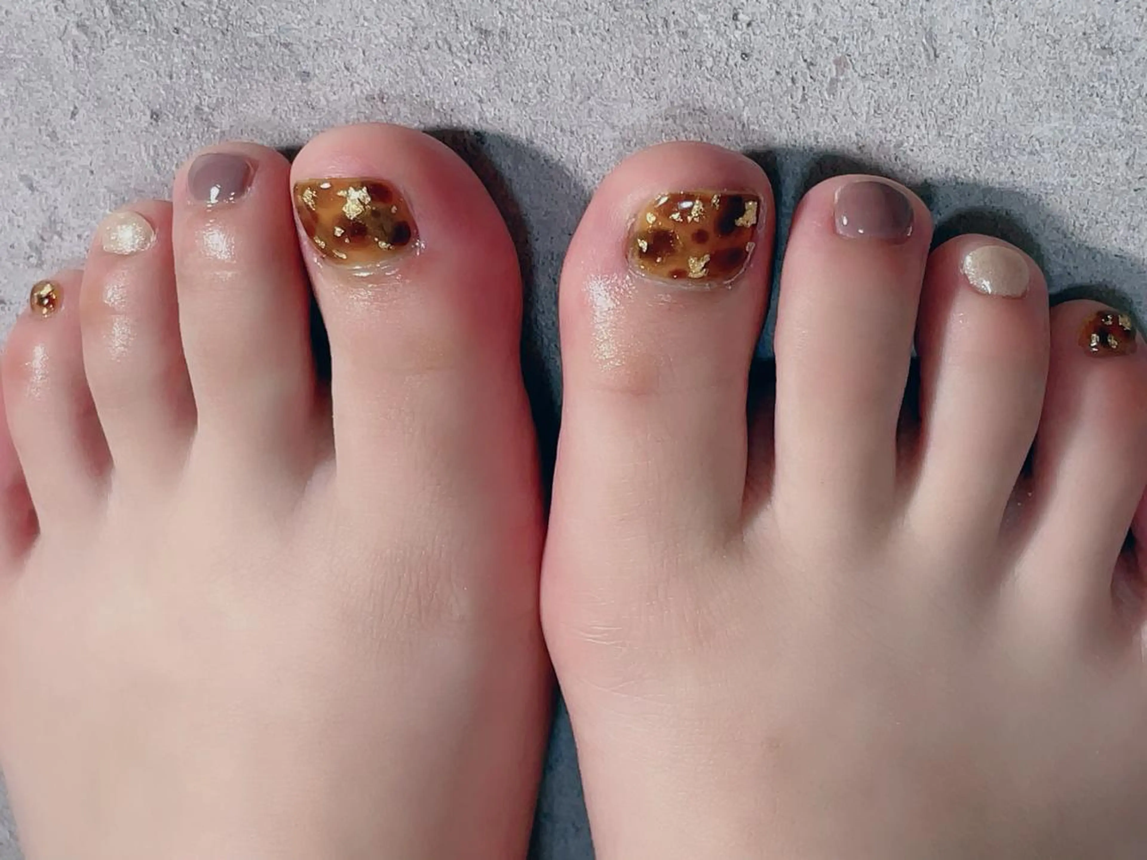 ネイル 大阪江坂 Kaiのネイルデザイン