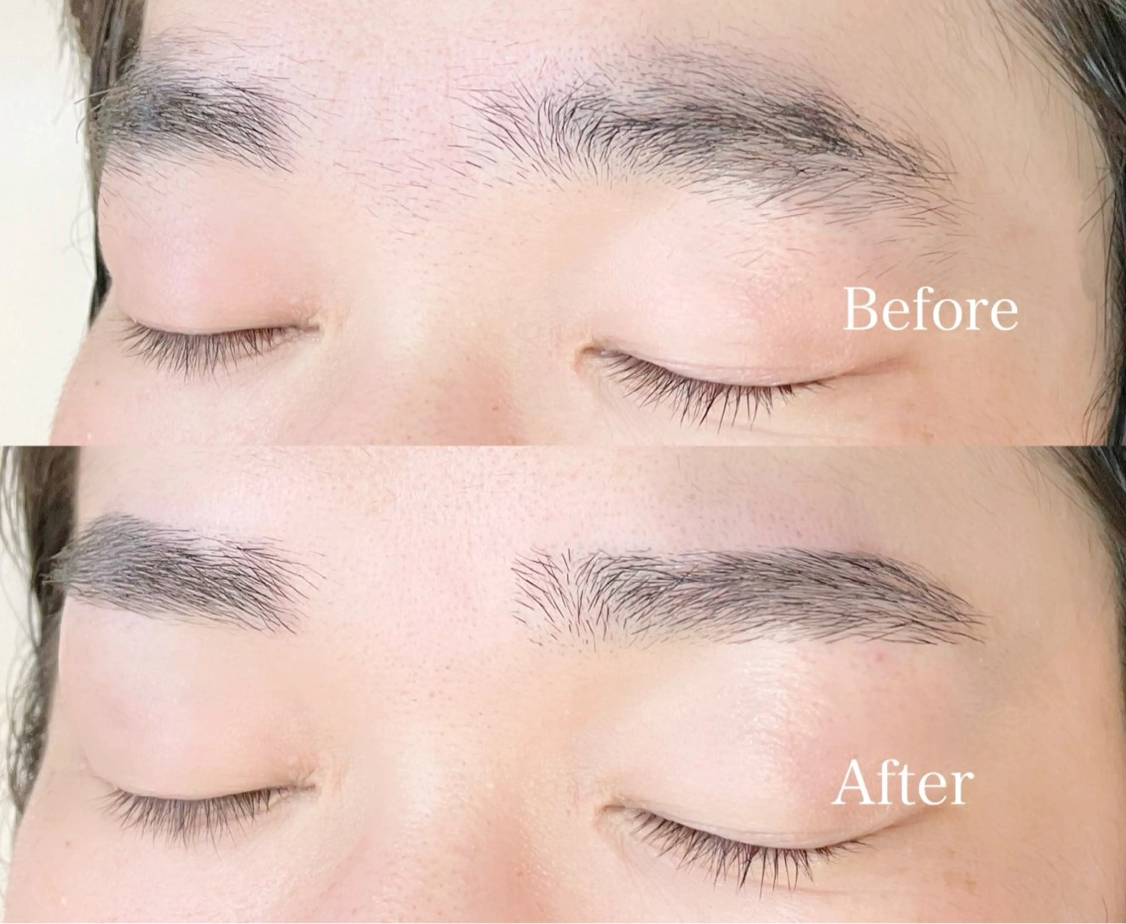 アイブロウ RECHELALOHA 福島店所属・RECHEL SAEのマツエク・マツパデザイン