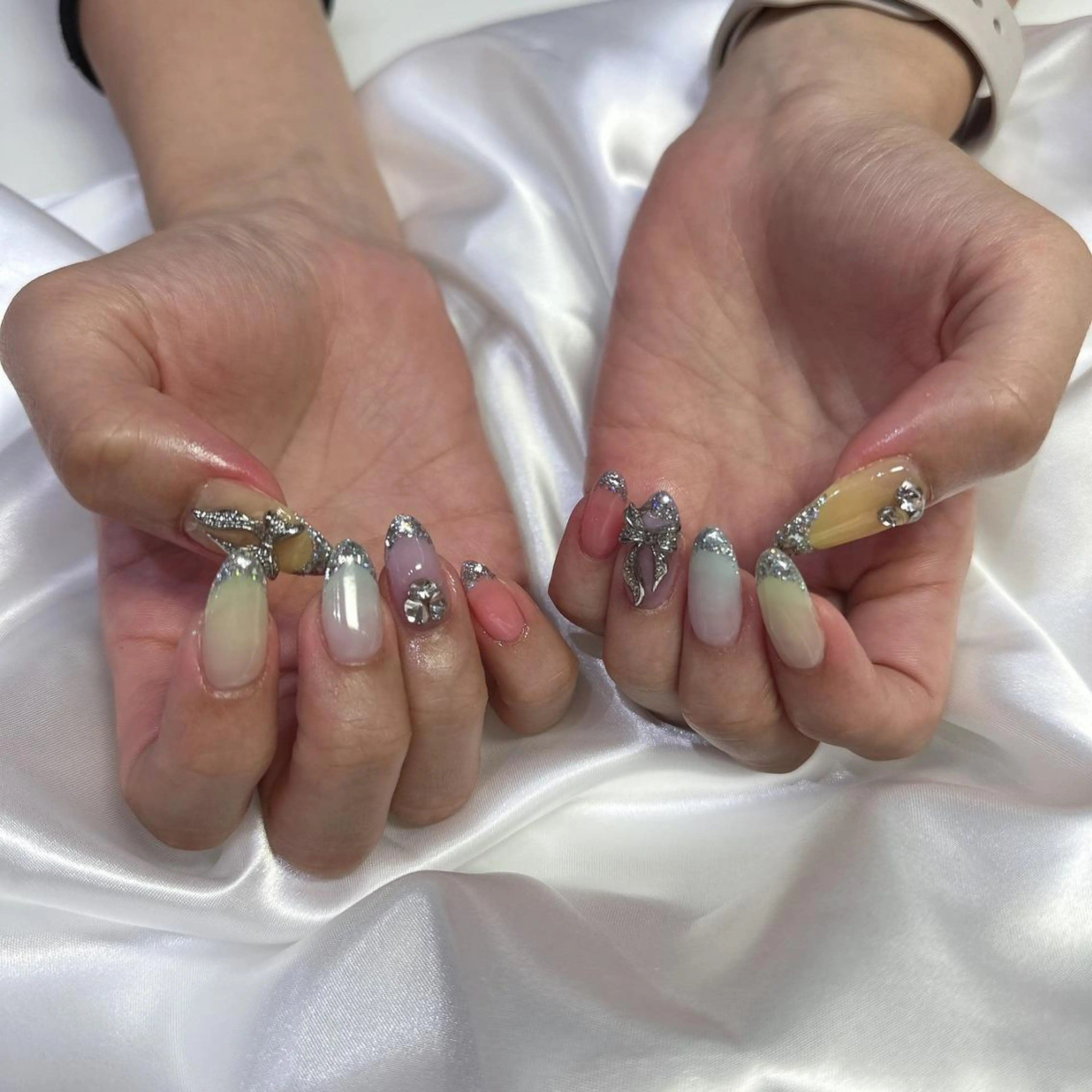 ネイル ハンドネイル Ashliy大宮☆ アシュリーのネイルデザイン
