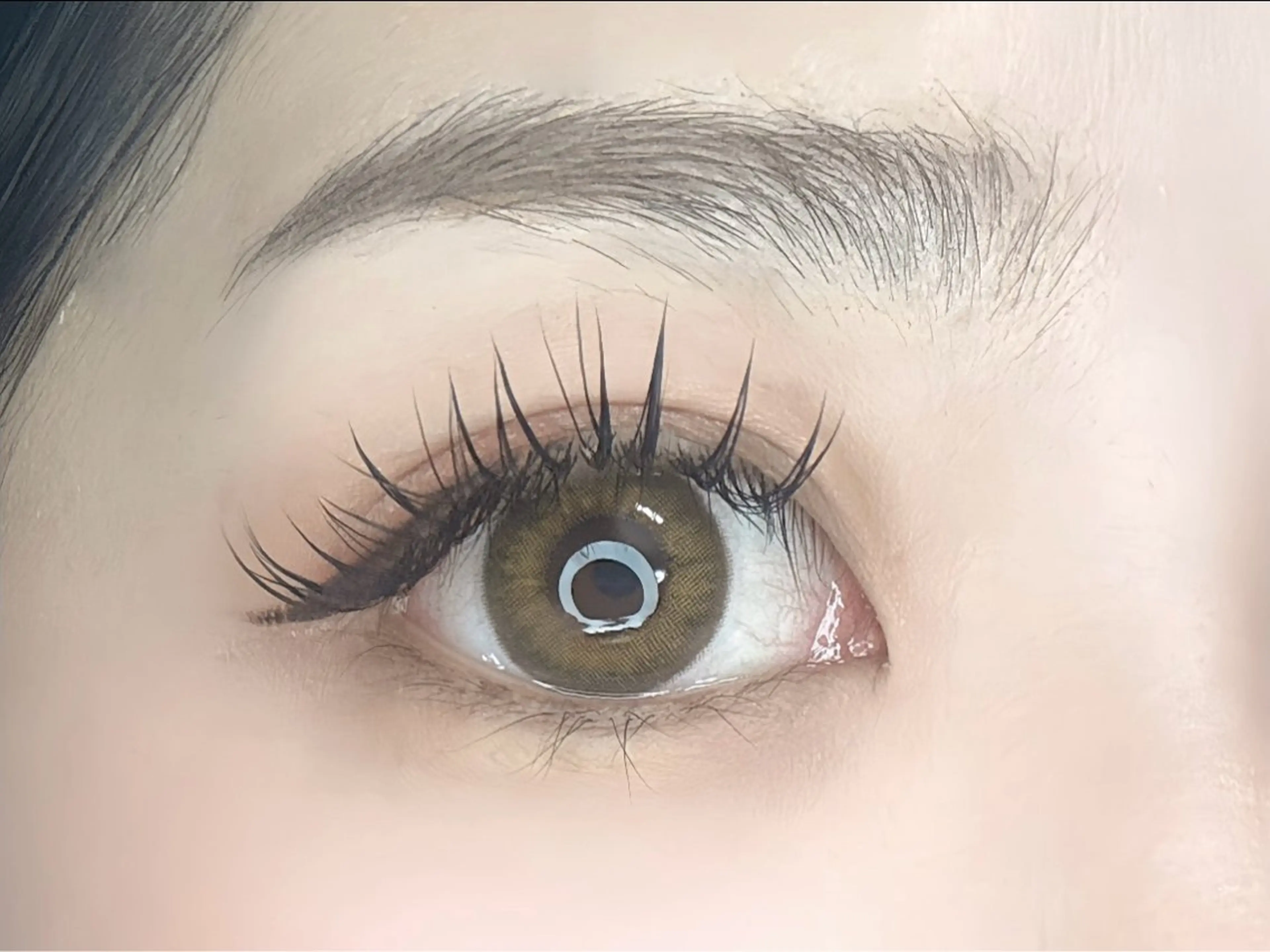 フラットラッシュ　140本の写真