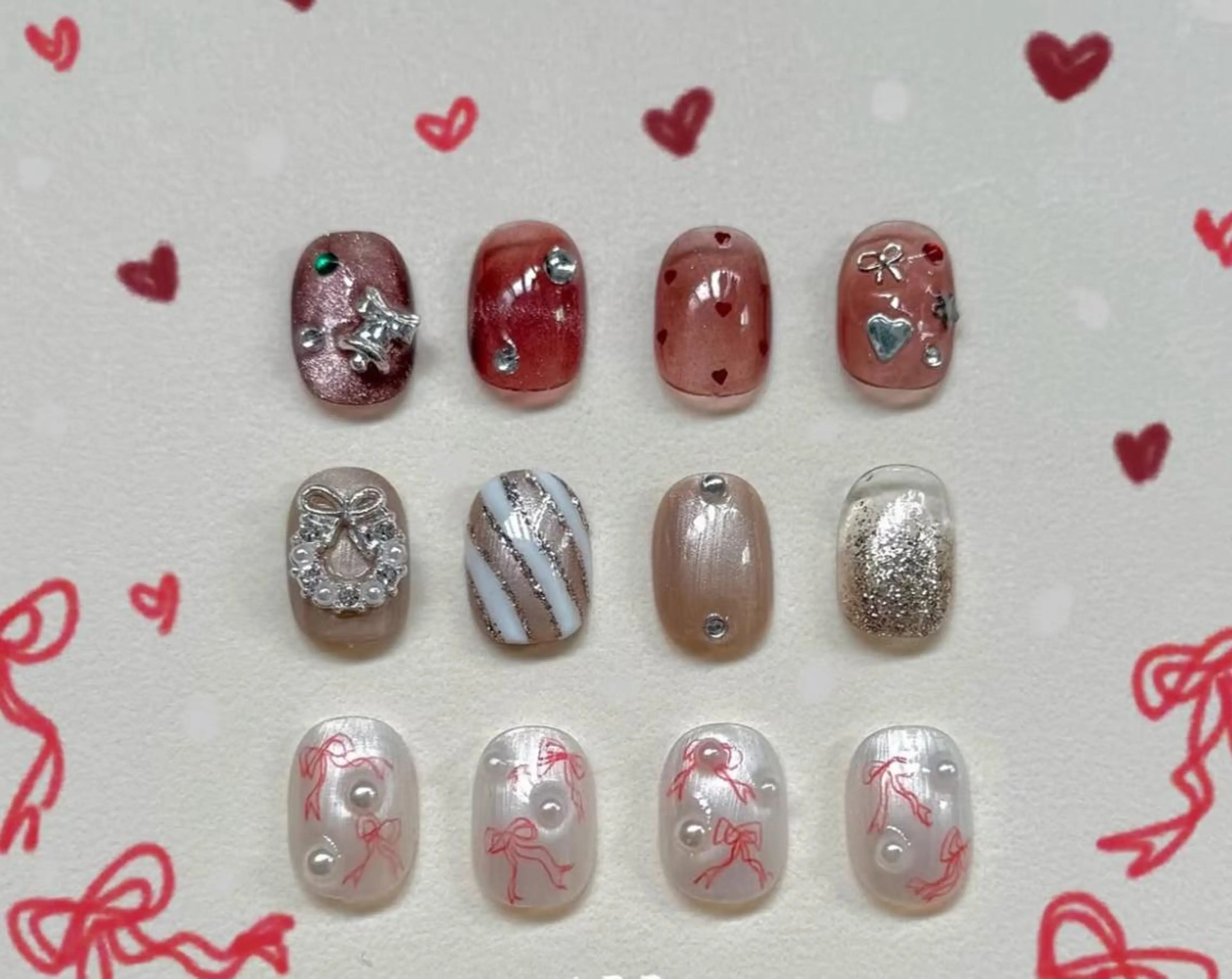 ネイル ハンドネイル By moonネイル 🌷ワンホン/韓国風のネイルデザイン