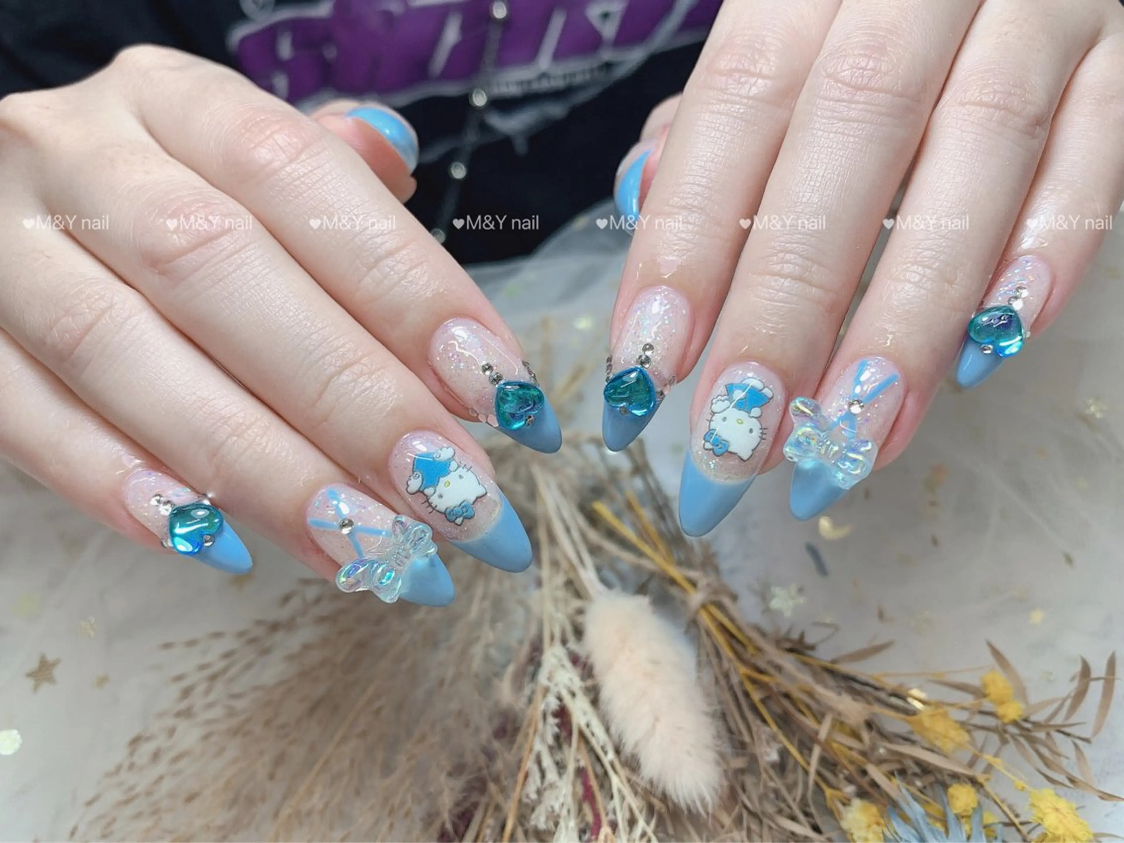 ネイル ハンドネイル ハンドケア M&Y NailSalonのネイルデザイン