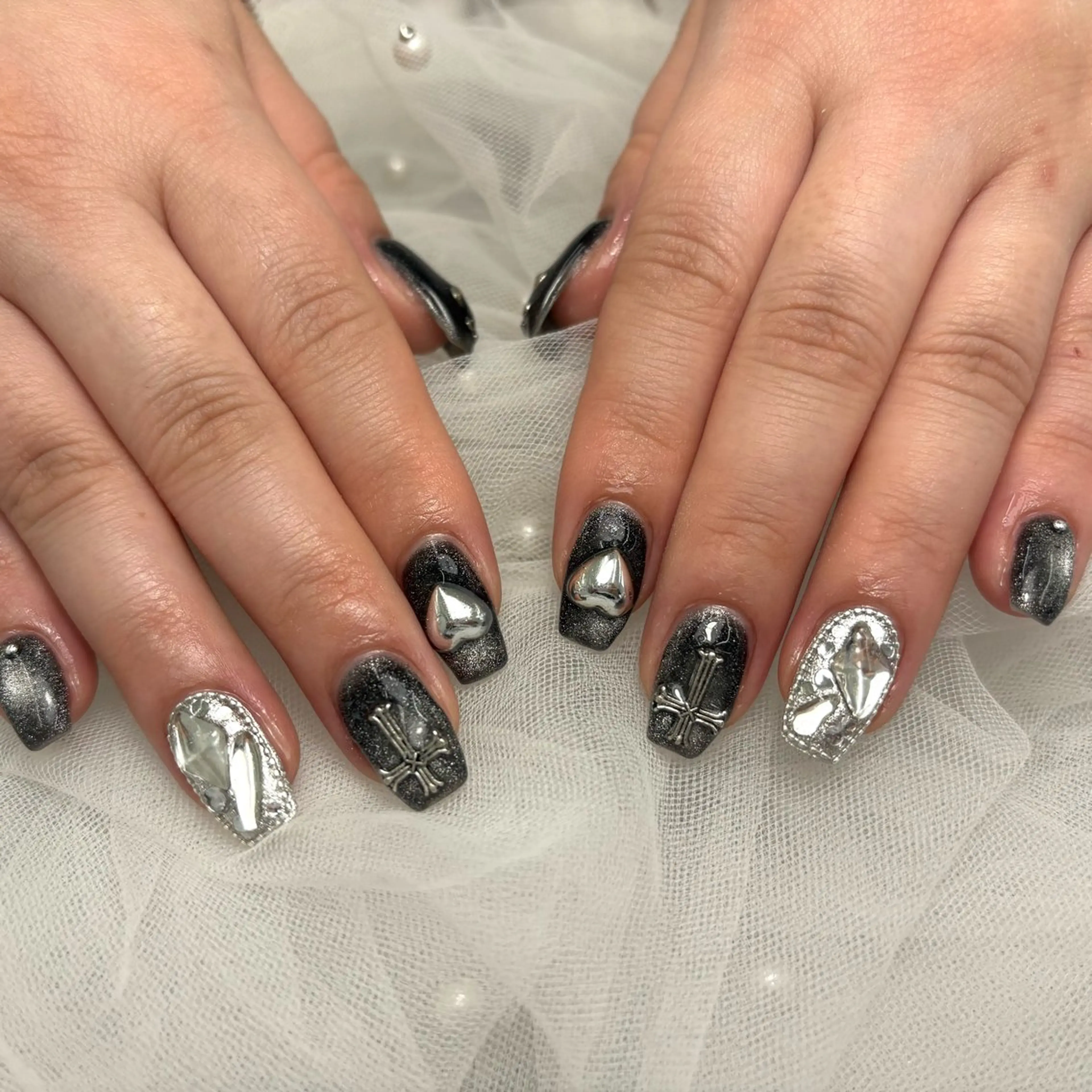ネイル ハンドネイル nail salon Re.lief所属・re.lief nailのネイルデザイン