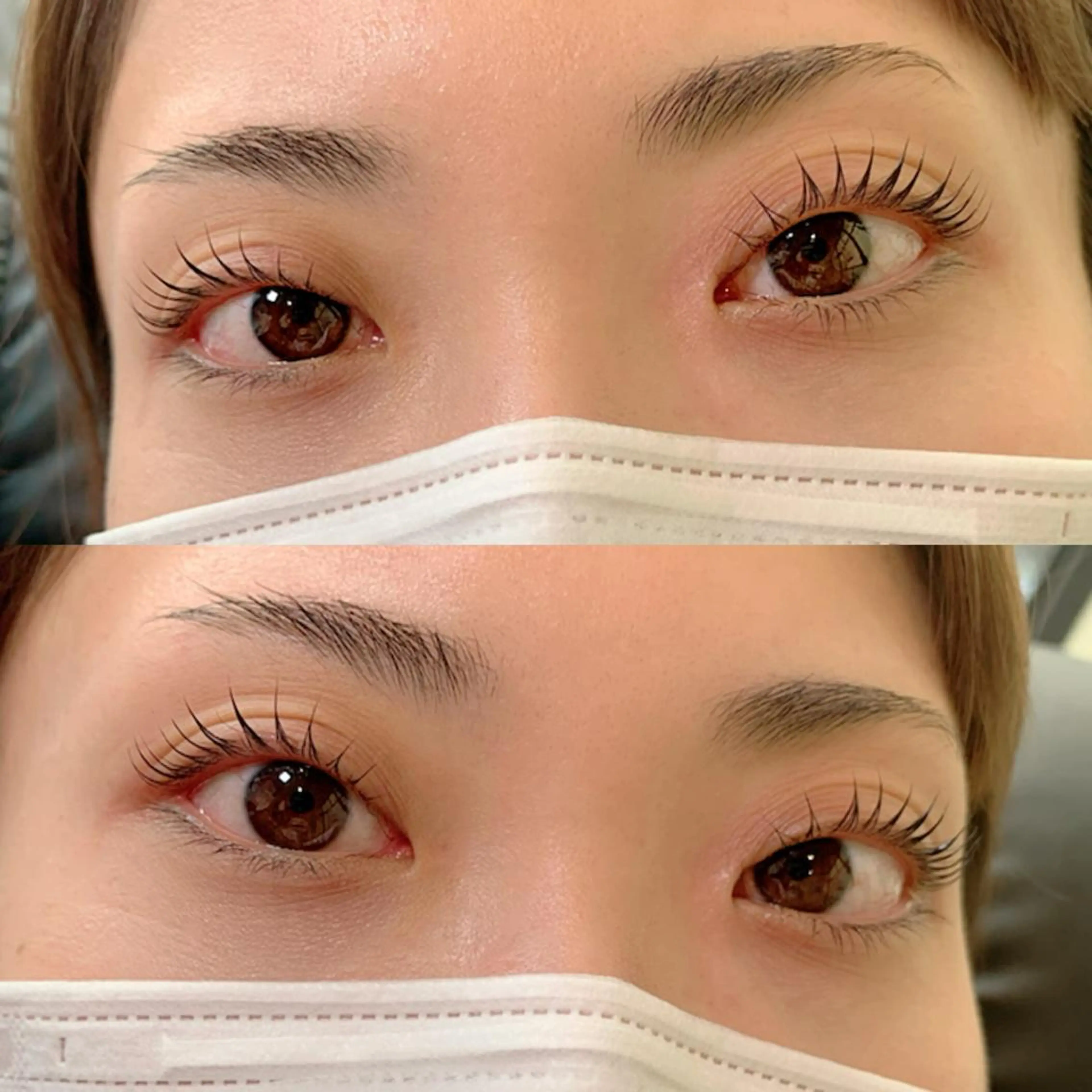 マツエク・マツパ Onze Yukinaのマツエク・マツパデザイン