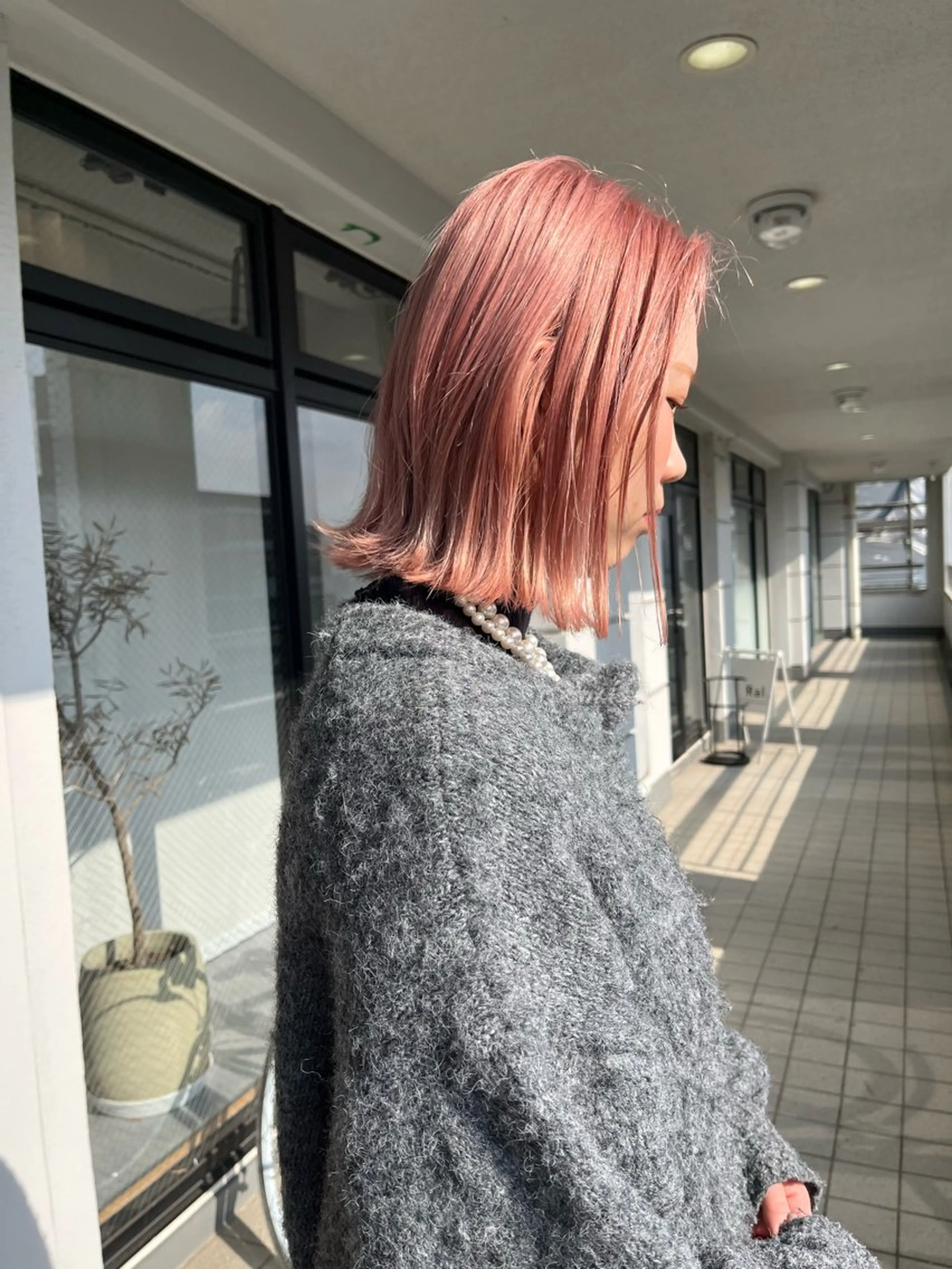 ショート カラー カット ヘアカラー IROW/イロウ天神 大名店 yamaのヘアスタイル