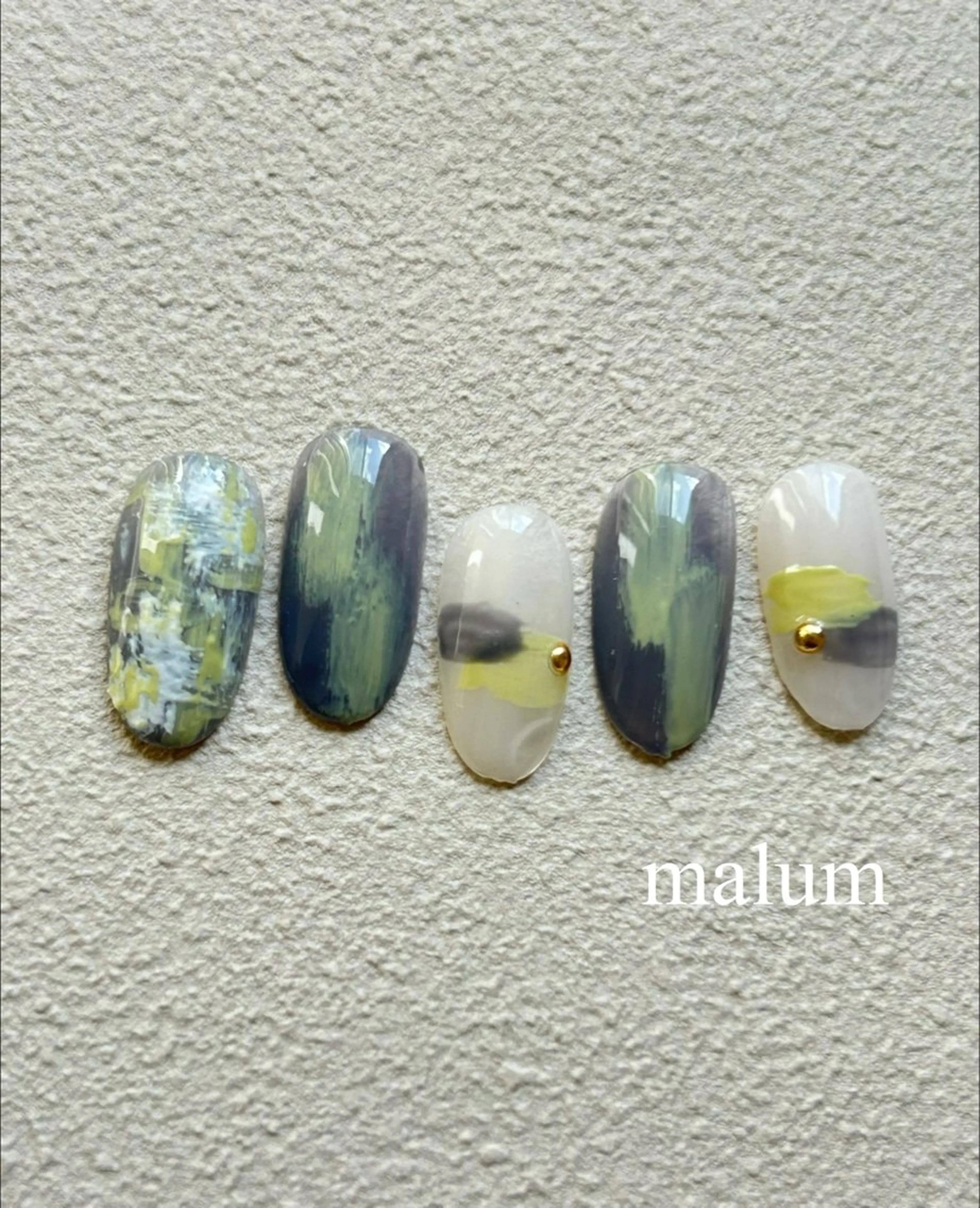 ネイル ハンドネイル malum nailのネイルデザイン
