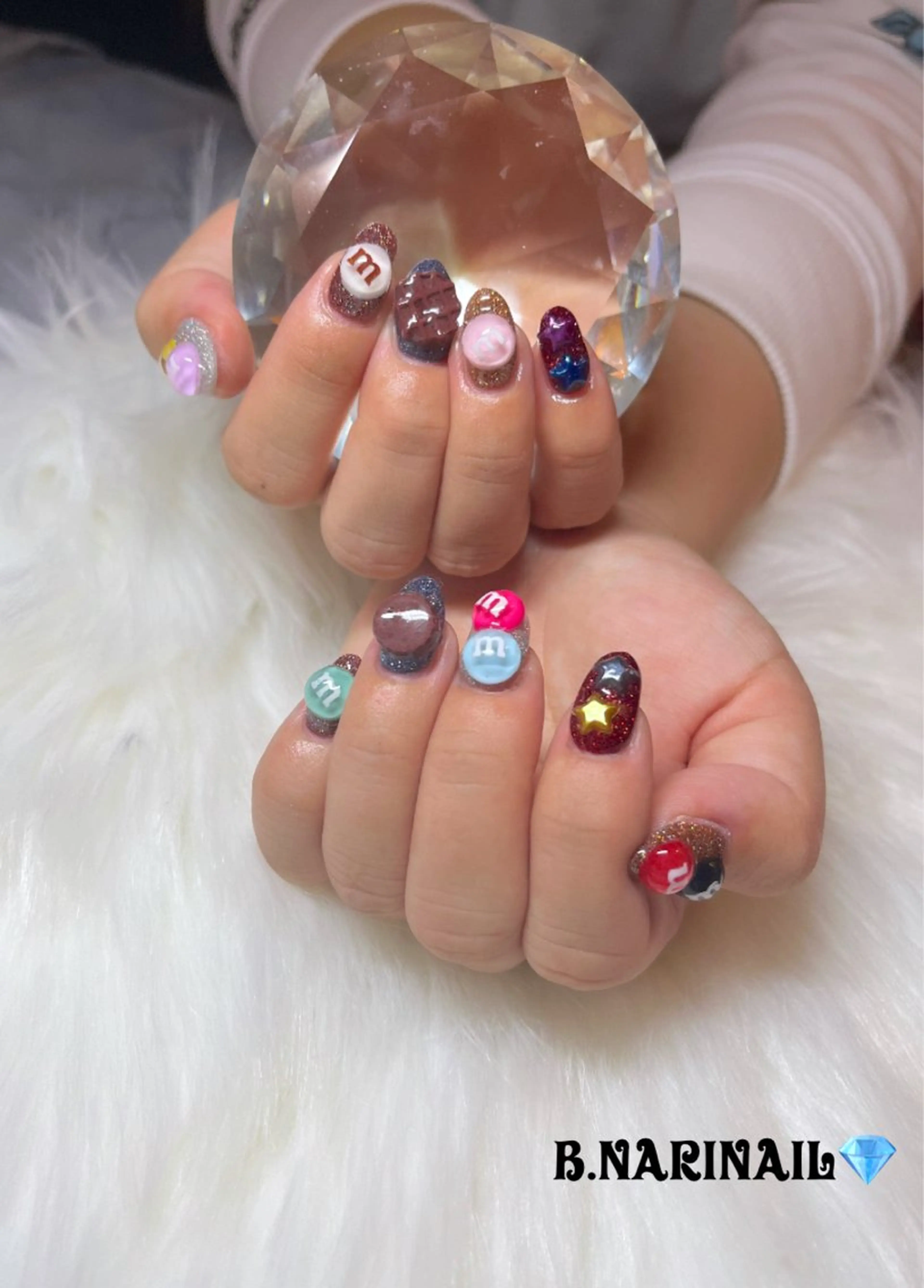 ネイル ハンドネイル ハンドケア b.nari nailのネイルデザイン