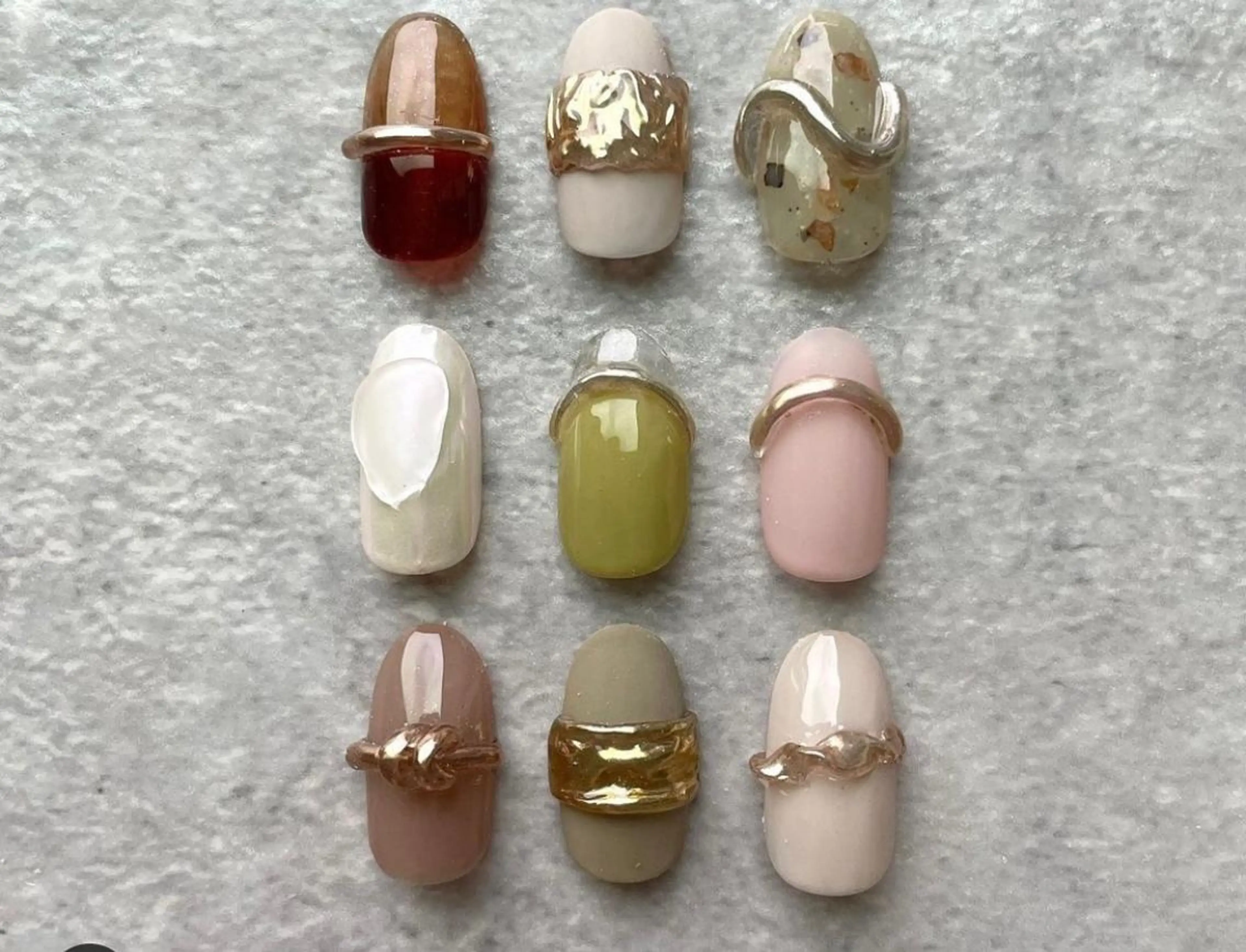 ネイル クリアネイル 長さ出し フットネイル フレンチネイル ジェルネイル Moana Nail 長さだし専門店のネイルデザイン