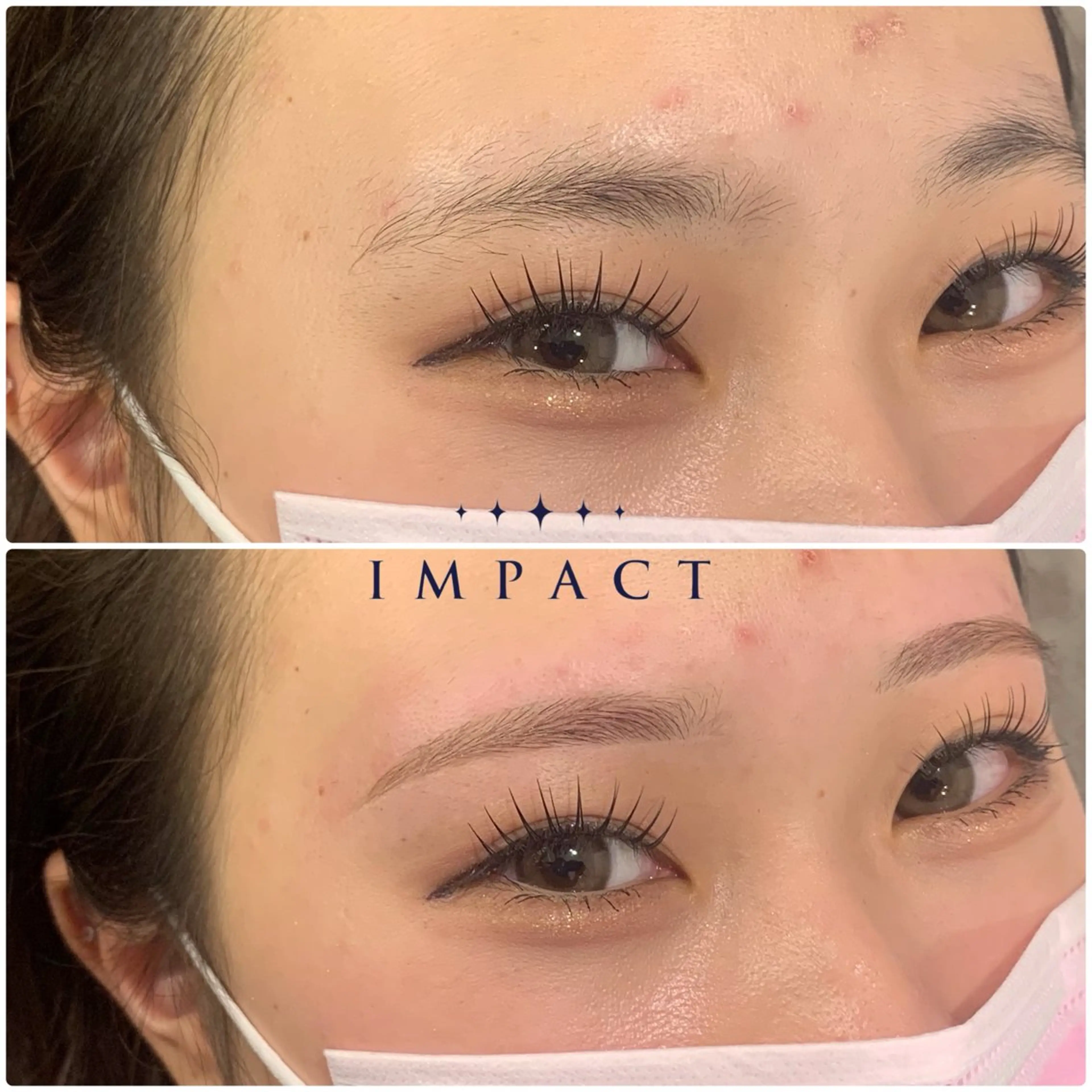 アイブロウ IMPACT  BEAUTY 問屋町店所属・IMPACT ⭐️の眉毛・アイブロウイメージ